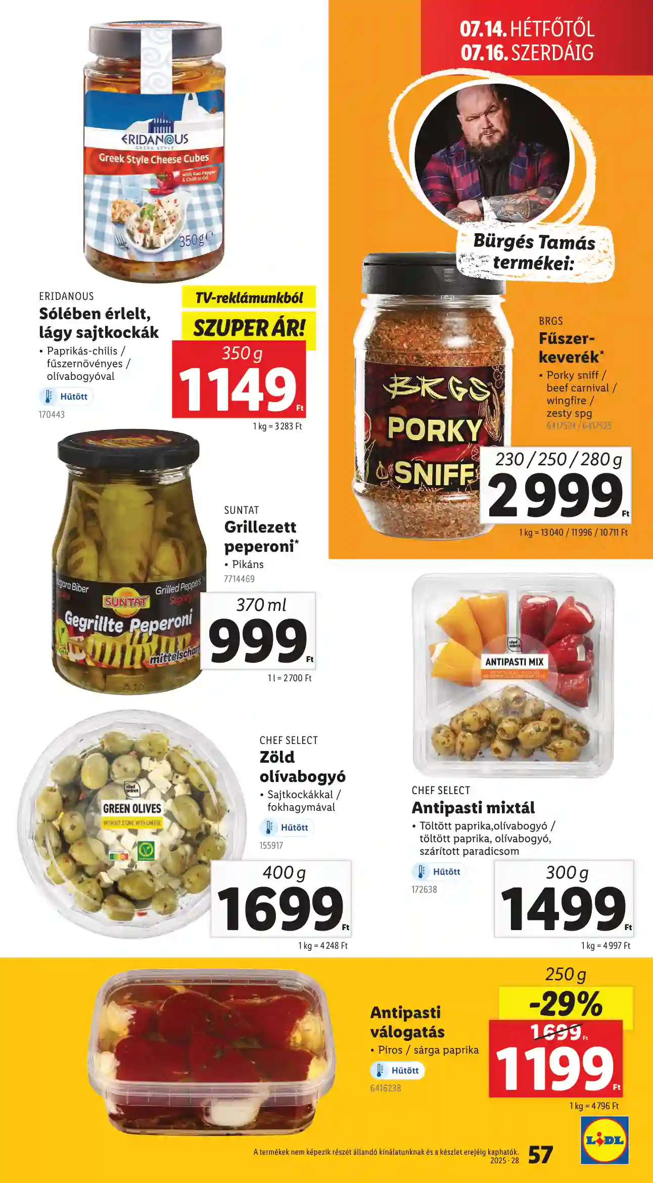 Lidl akciós újság 28. hét (Érvényes 07.10-től) (53 oldal)