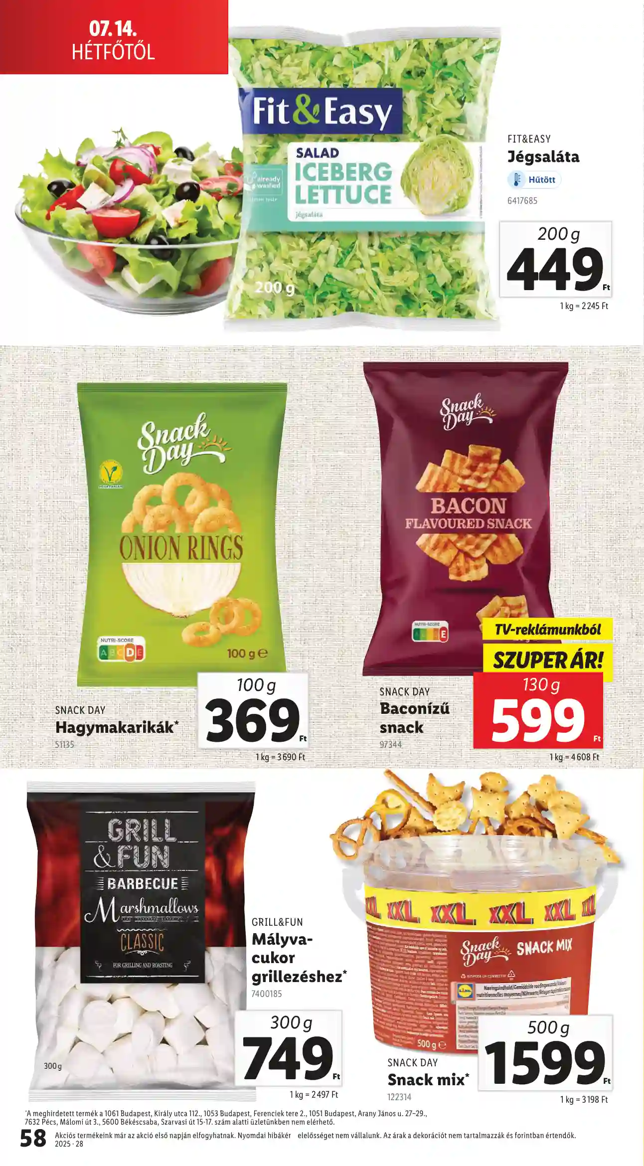 Lidl akciós újság 28. hét (Érvényes 07.10-től) (54 oldal)