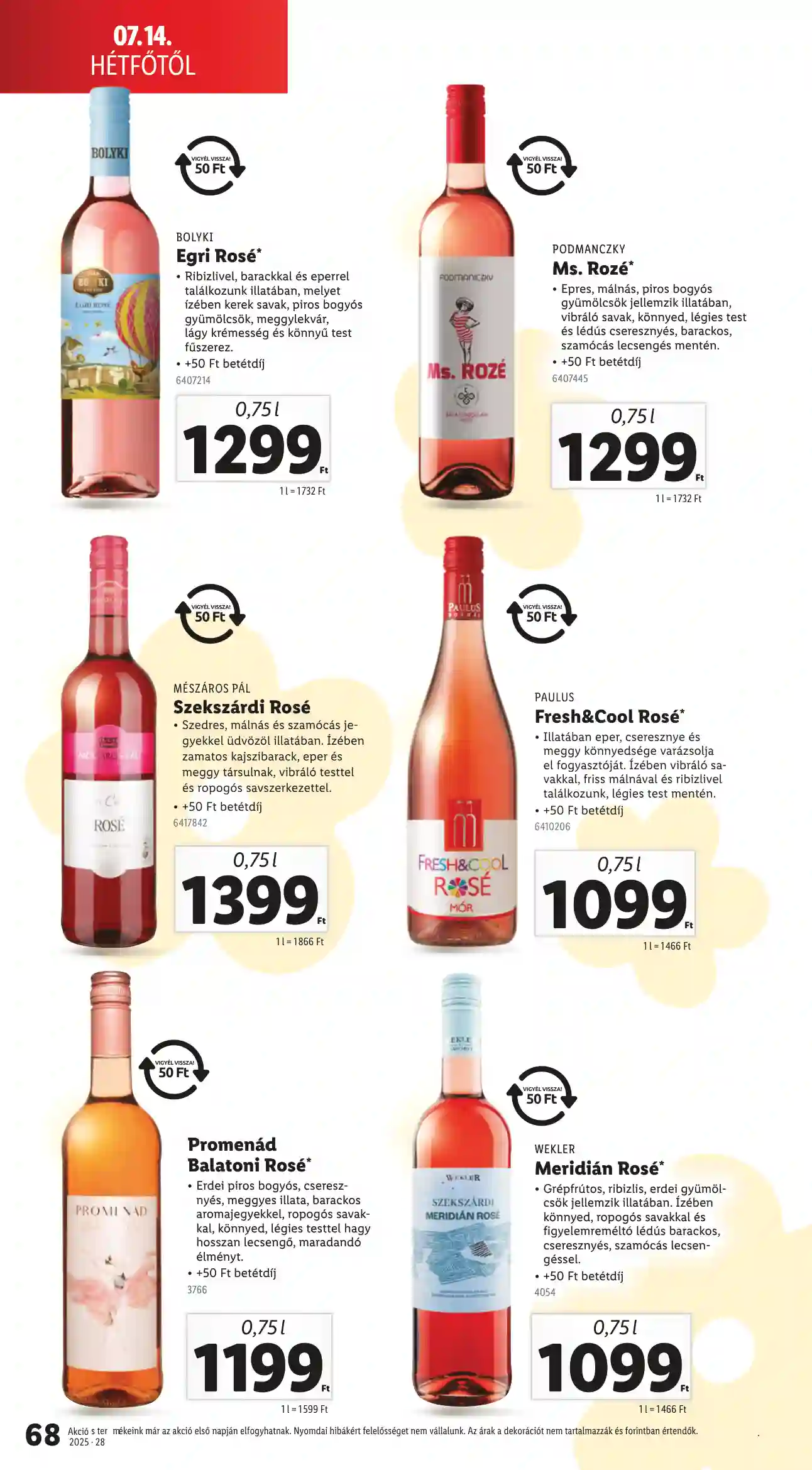 Lidl akciós újság 28. hét (Érvényes 07.10-től) (65 oldal)
