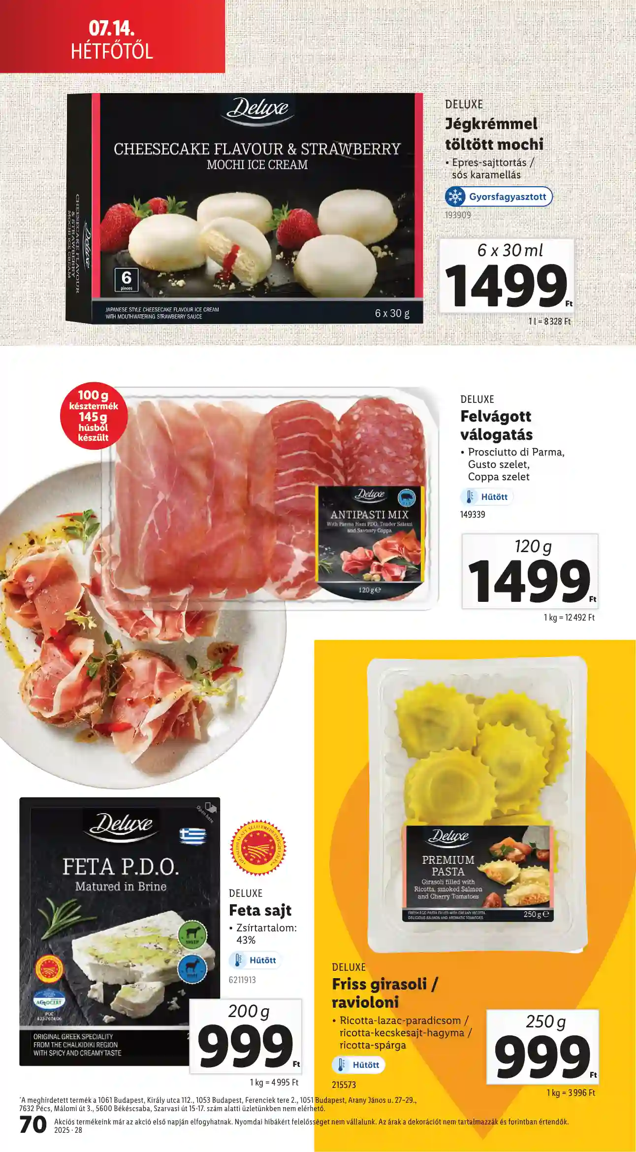 Lidl akciós újság 28. hét (Érvényes 07.10-től) (67 oldal)