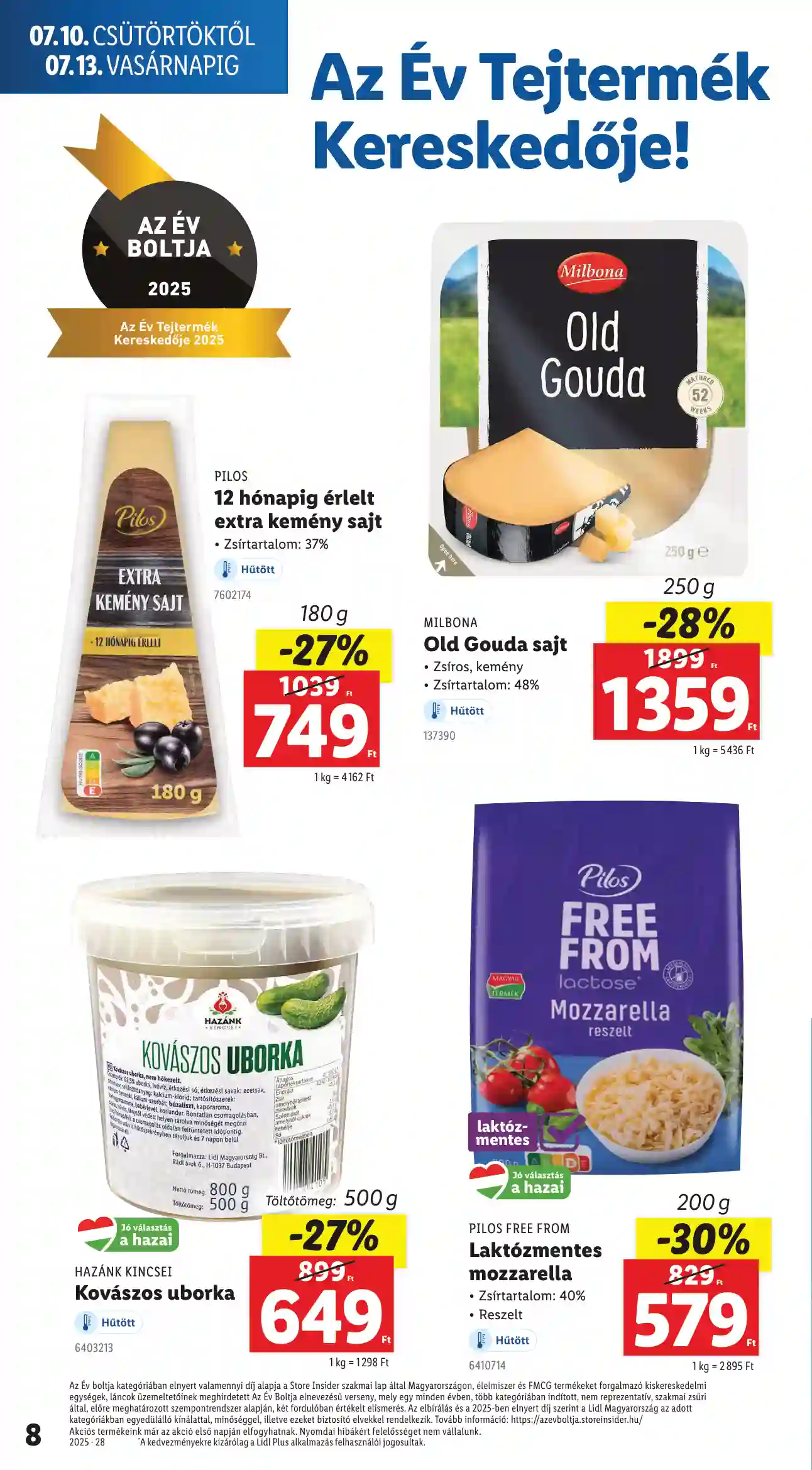 Lidl akciós újság 28. hét (Érvényes 07.10-től) (68 oldal)