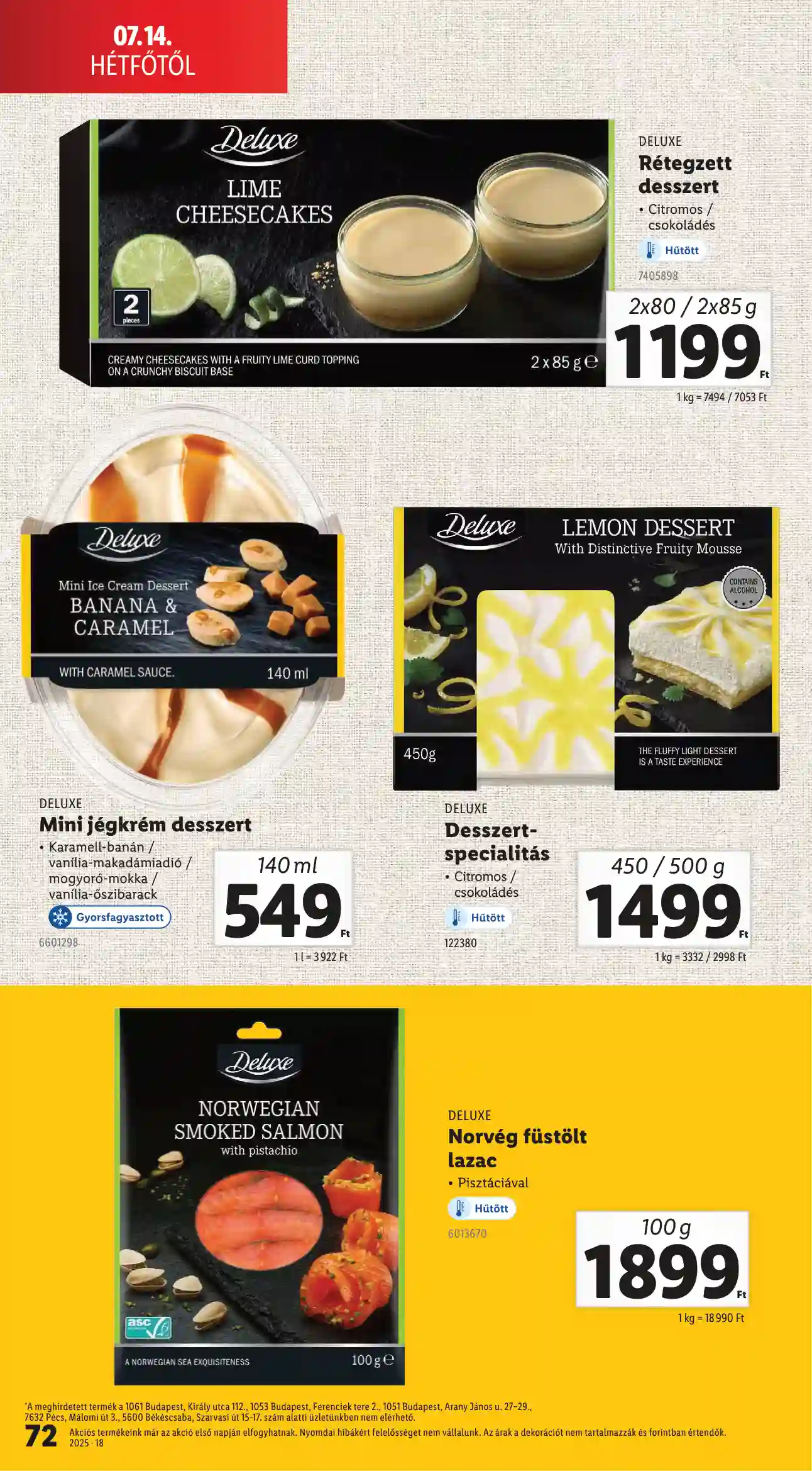 Lidl akciós újság 28. hét (Érvényes 07.10-től) (70 oldal)
