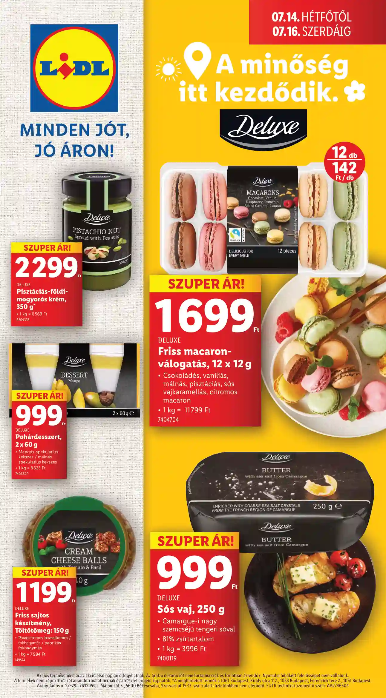 Lidl akciós újság 28. hét (Érvényes 07.10-től) (72 oldal)