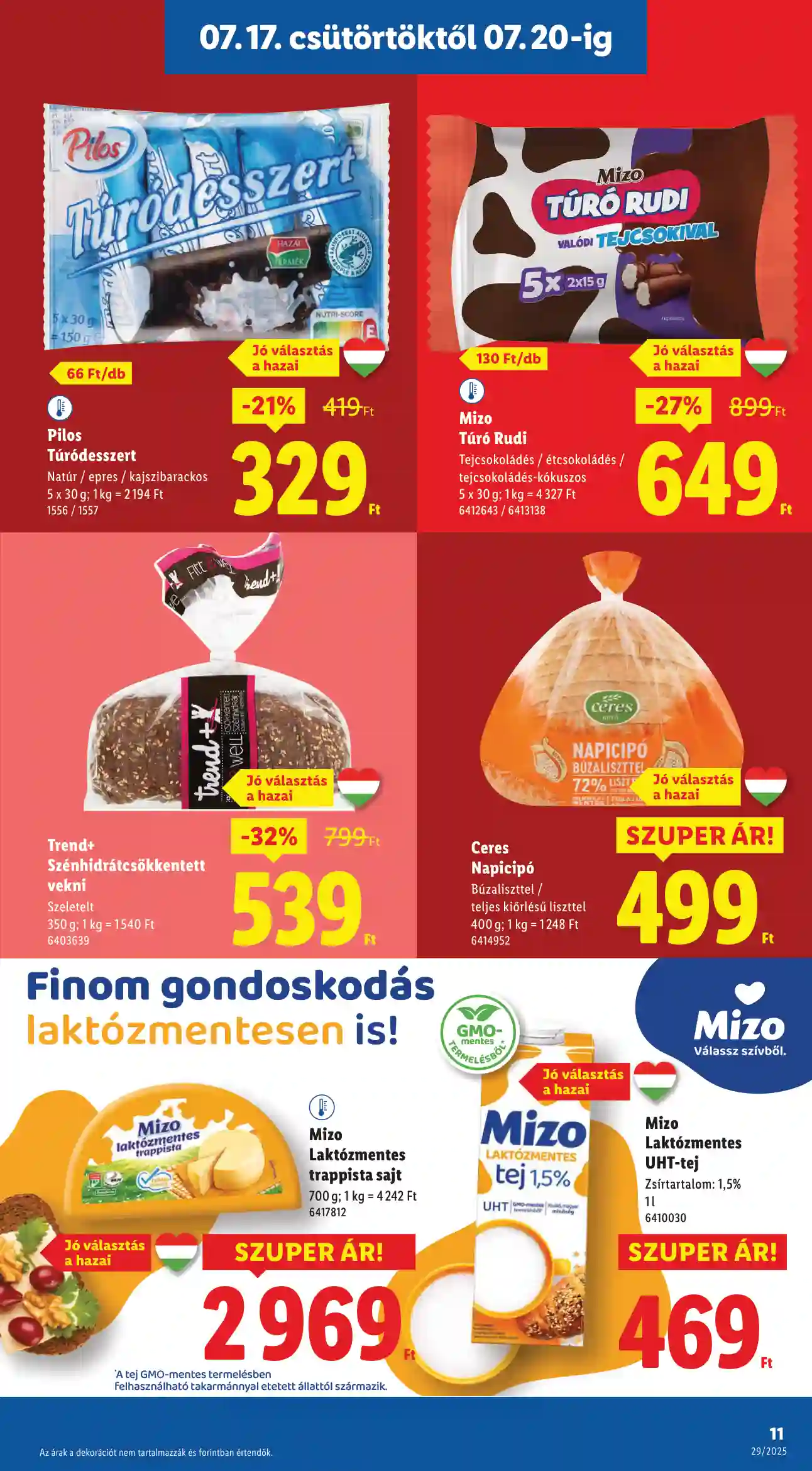 Lidl akciós újság 29. hét (Érvényes 07.17-től) (3 oldal)