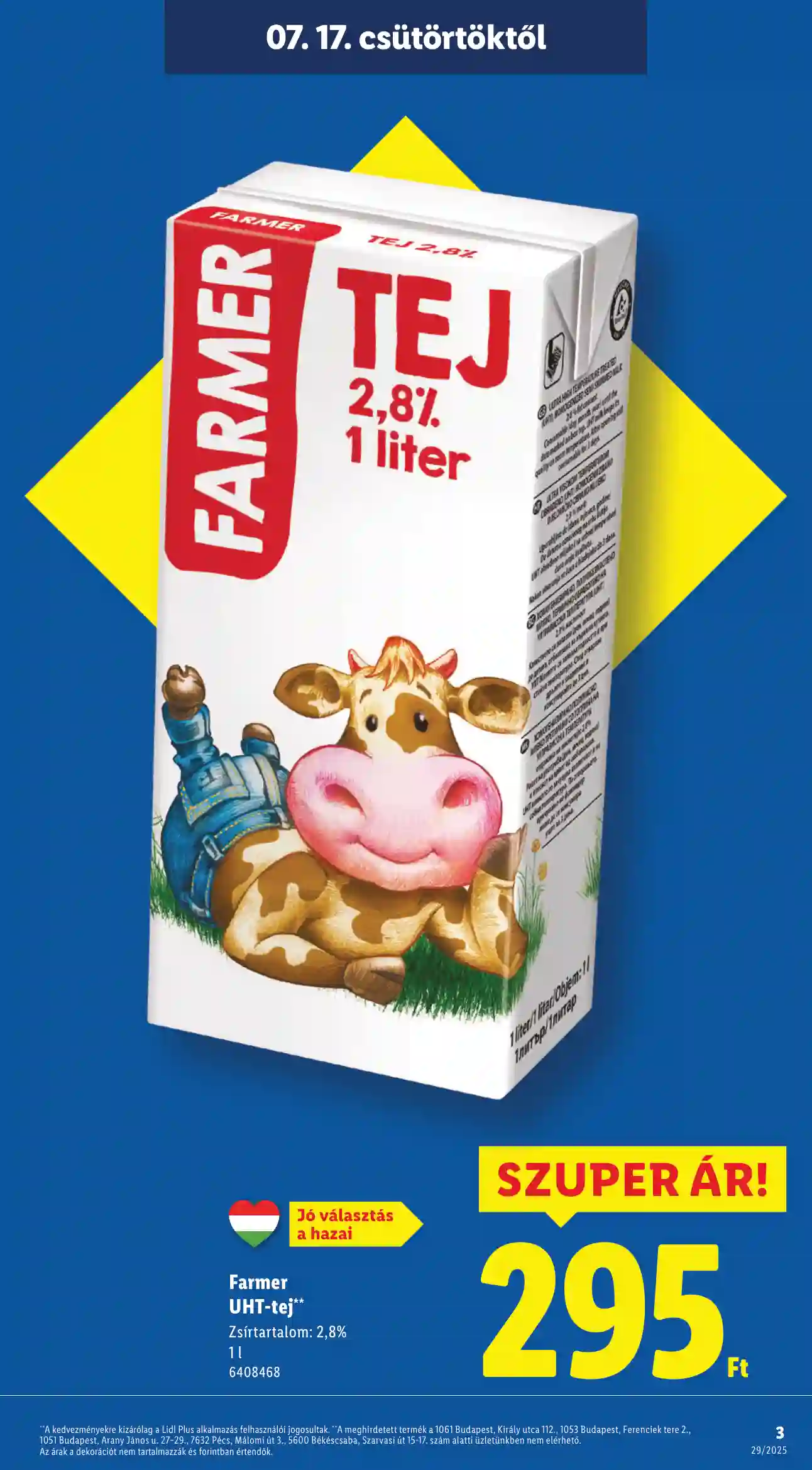 Lidl akciós újság 29. hét (Érvényes 07.17-től) (13 oldal)