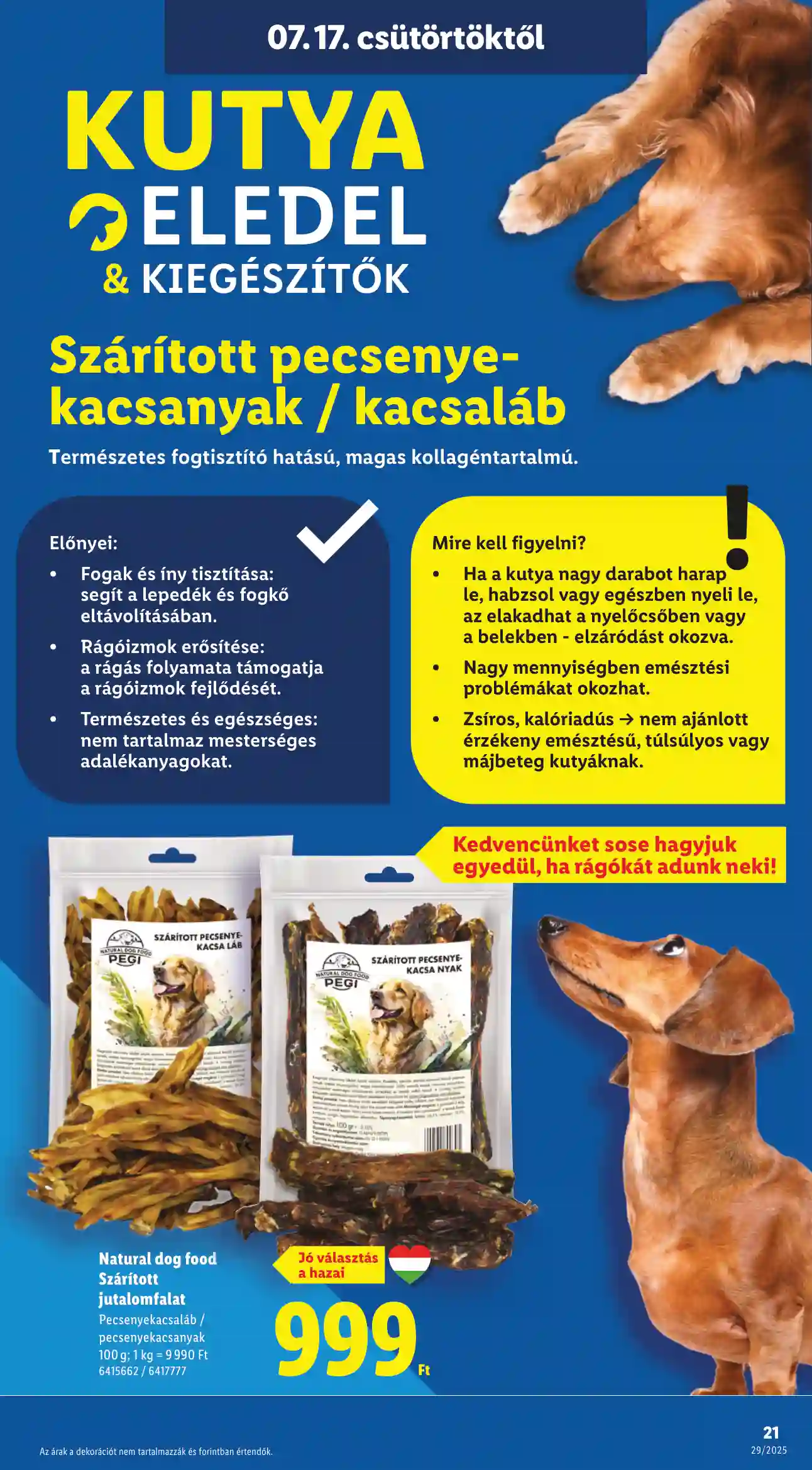 Lidl akciós újság 29. hét (Érvényes 07.17-től) (14 oldal)