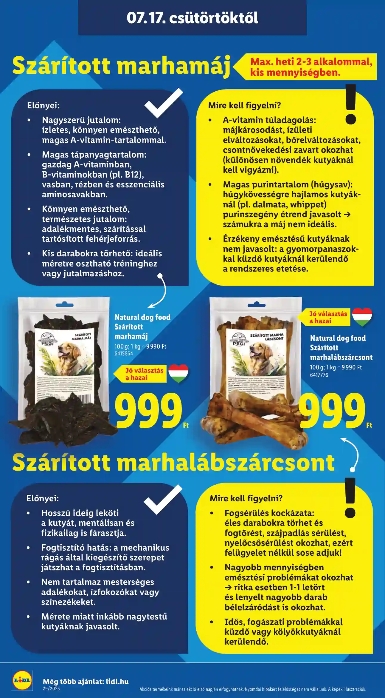 Lidl akciós újság 29. hét (Érvényes 07.17-től) (15 oldal)