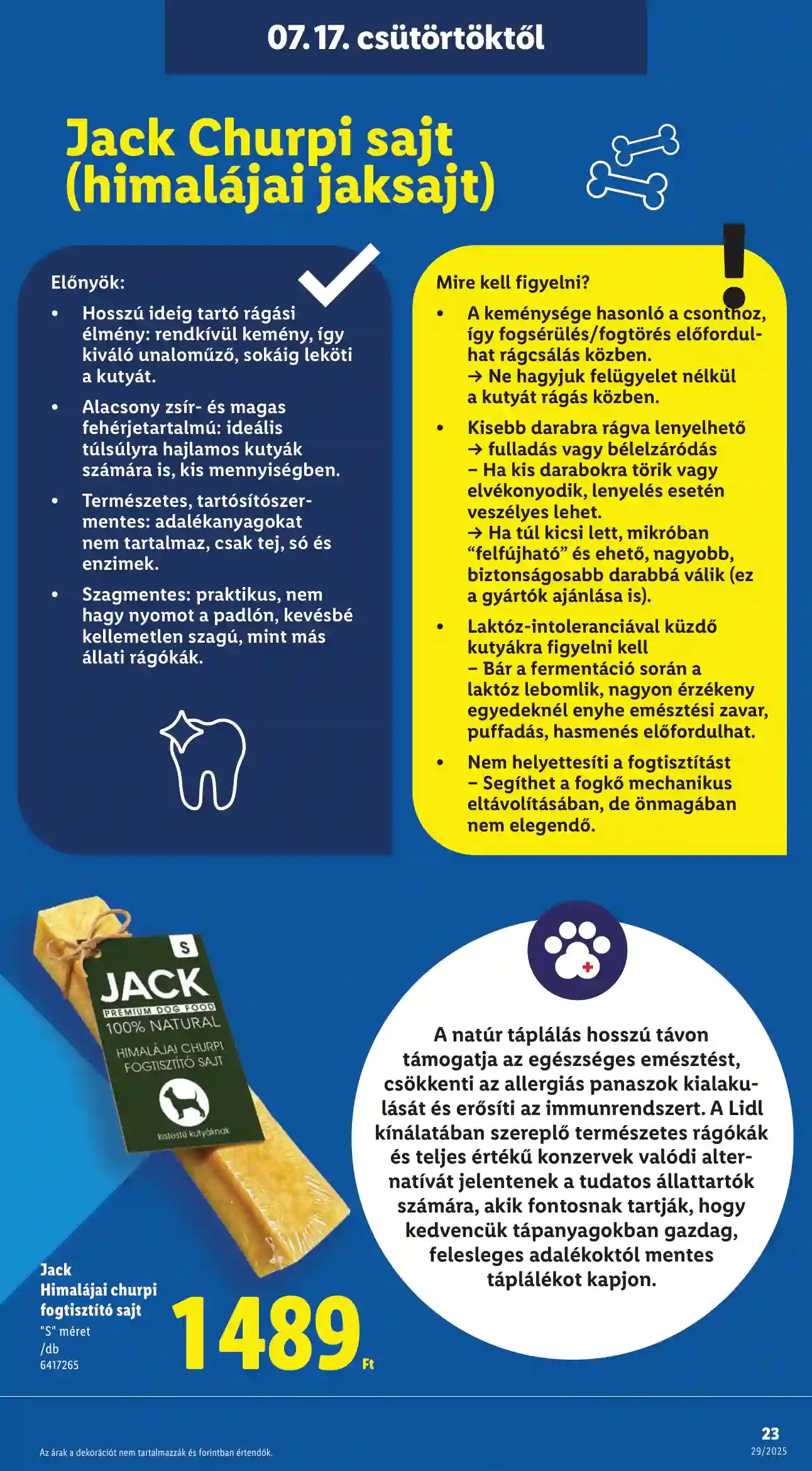 Lidl akciós újság 29. hét (Érvényes 07.17-től) (16 oldal)