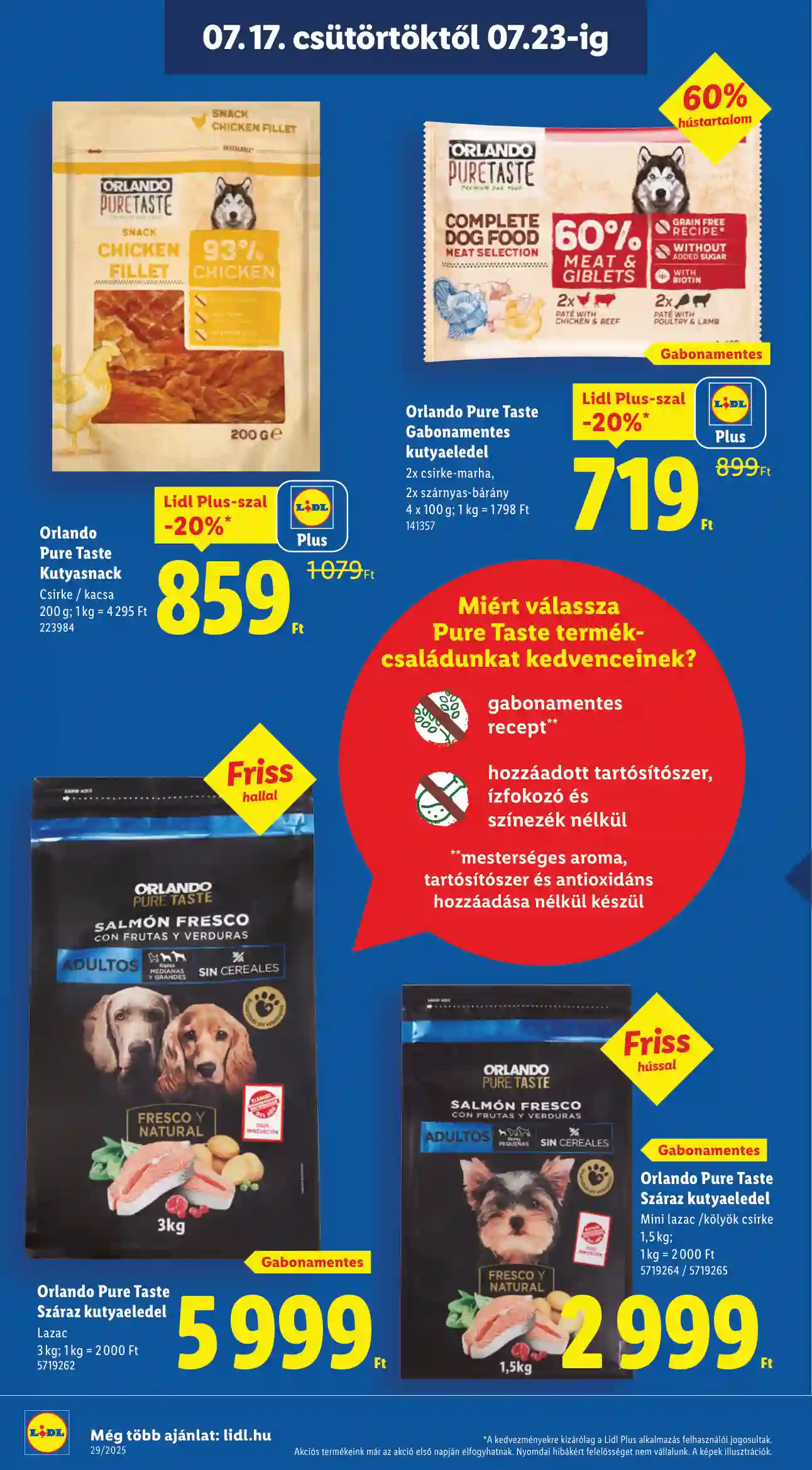 Lidl akciós újság 29. hét (Érvényes 07.17-től) (17 oldal)