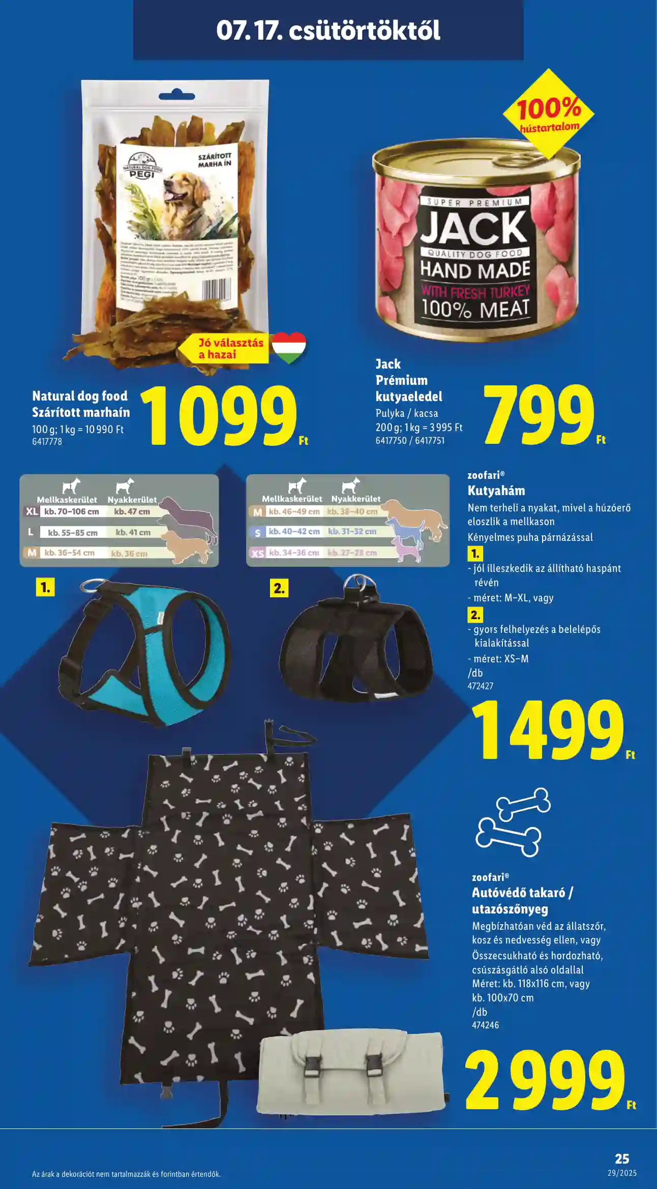 Lidl akciós újság 29. hét (Érvényes 07.17-től) (18 oldal)