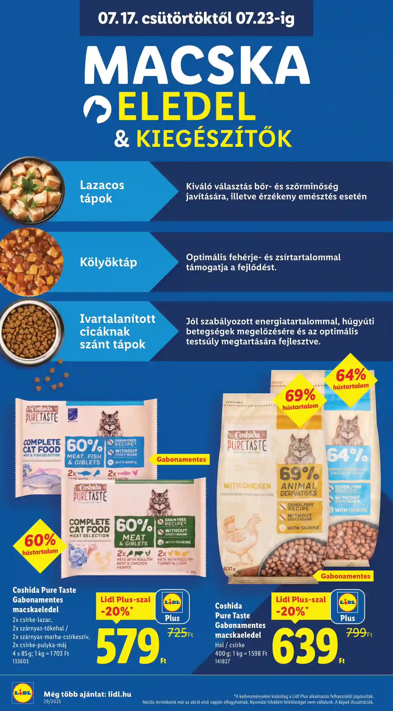 Lidl akciós újság 29. hét (Érvényes 07.17-től) (19 oldal)