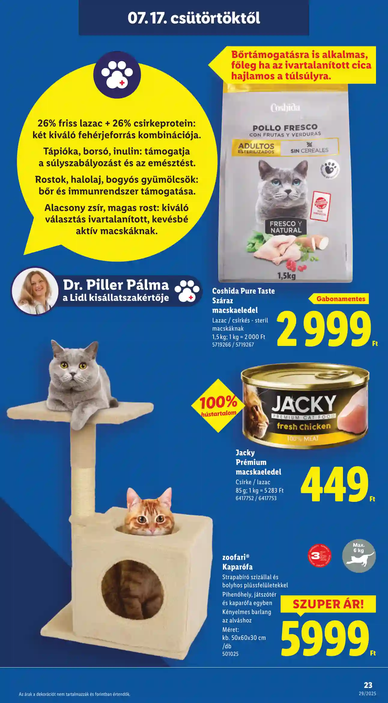 Lidl akciós újság 29. hét (Érvényes 07.17-től) (20 oldal)