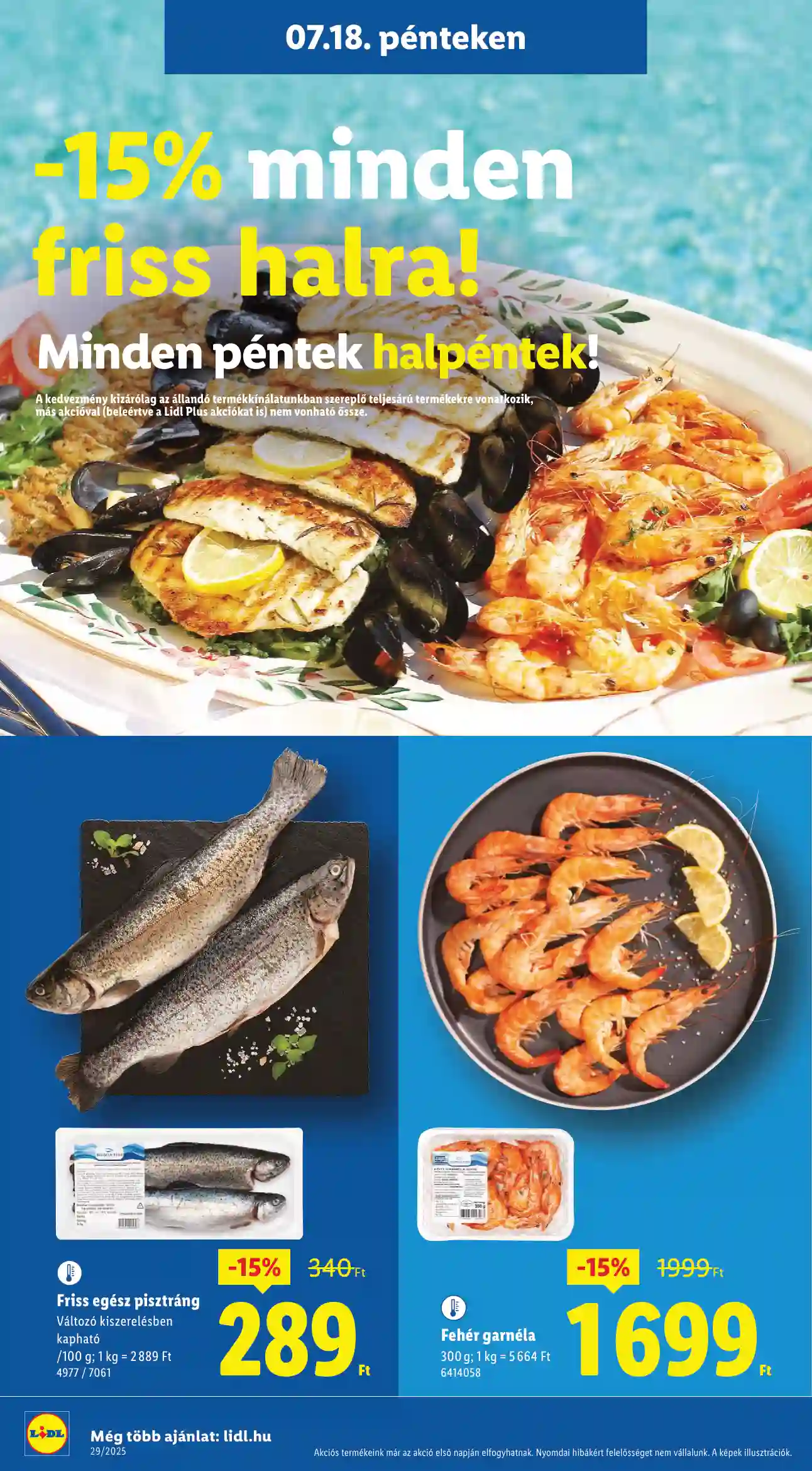 Lidl akciós újság 29. hét (Érvényes 07.17-től) (34 oldal)