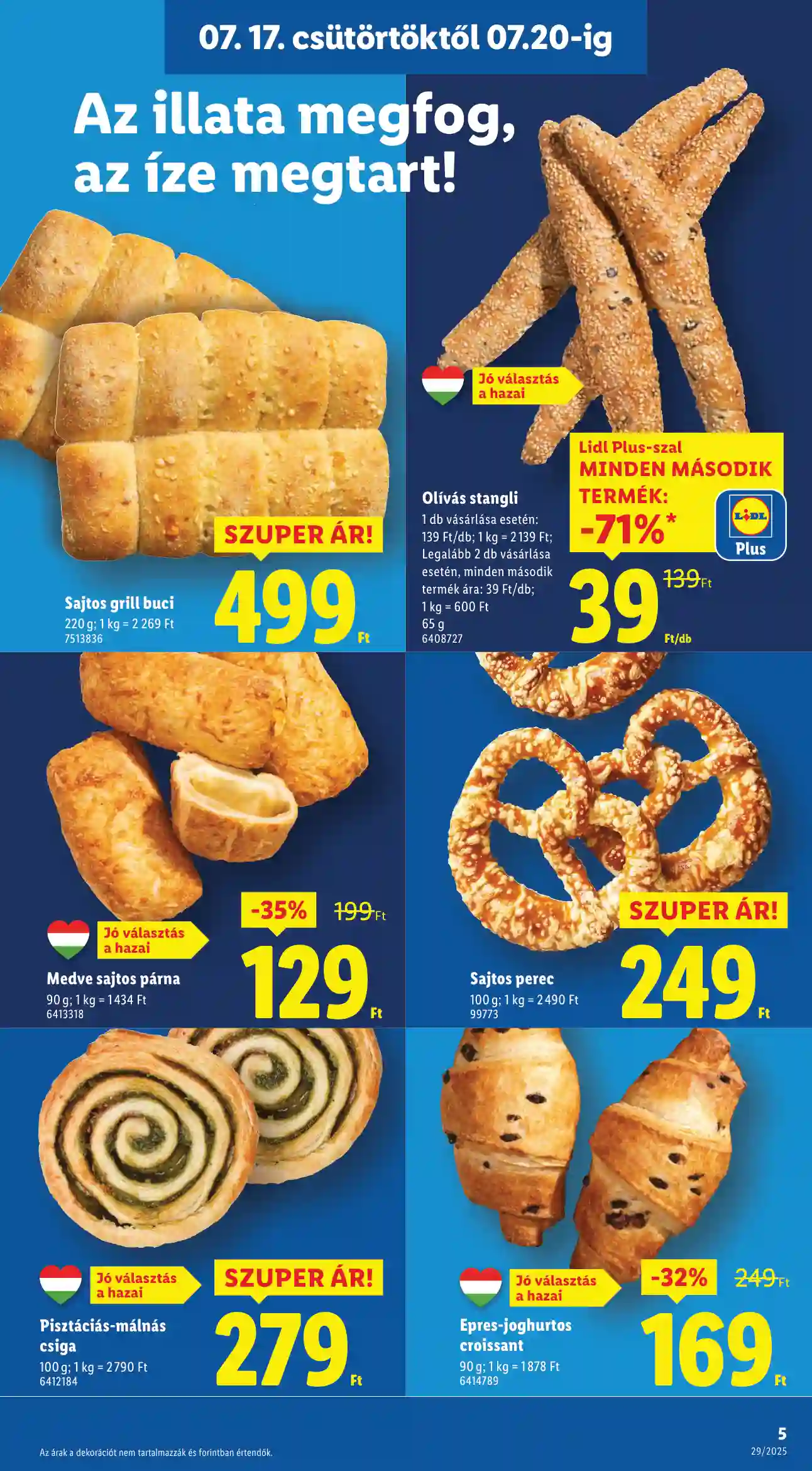 Lidl akciós újság 29. hét (Érvényes 07.17-től) (35 oldal)