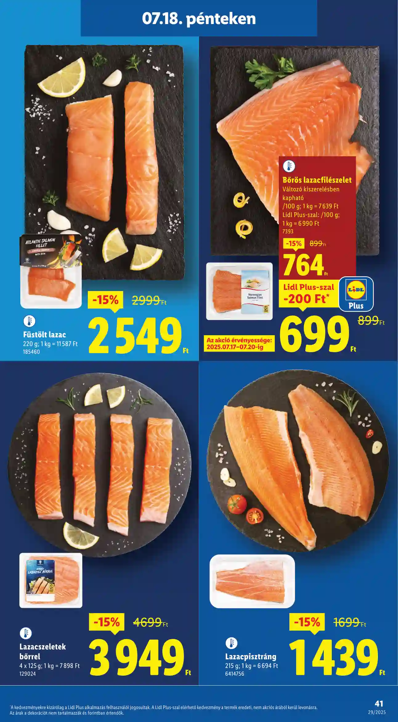 Lidl akciós újság 29. hét (Érvényes 07.17-től) (36 oldal)