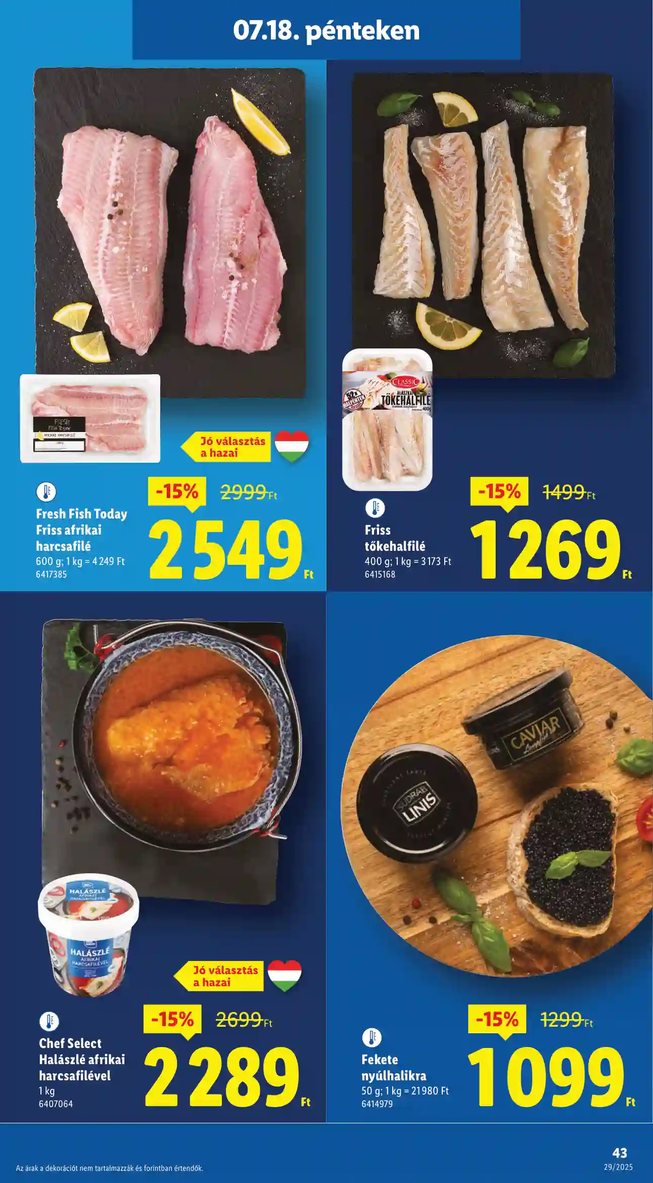 Lidl akciós újság 29. hét (Érvényes 07.17-től) (38 oldal)
