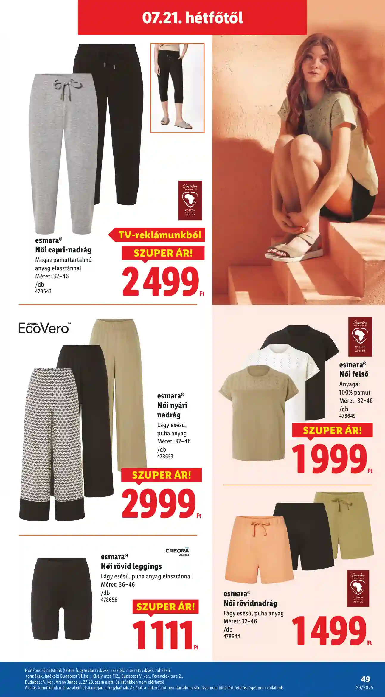 Lidl akciós újság 29. hét (Érvényes 07.17-től) (44 oldal)
