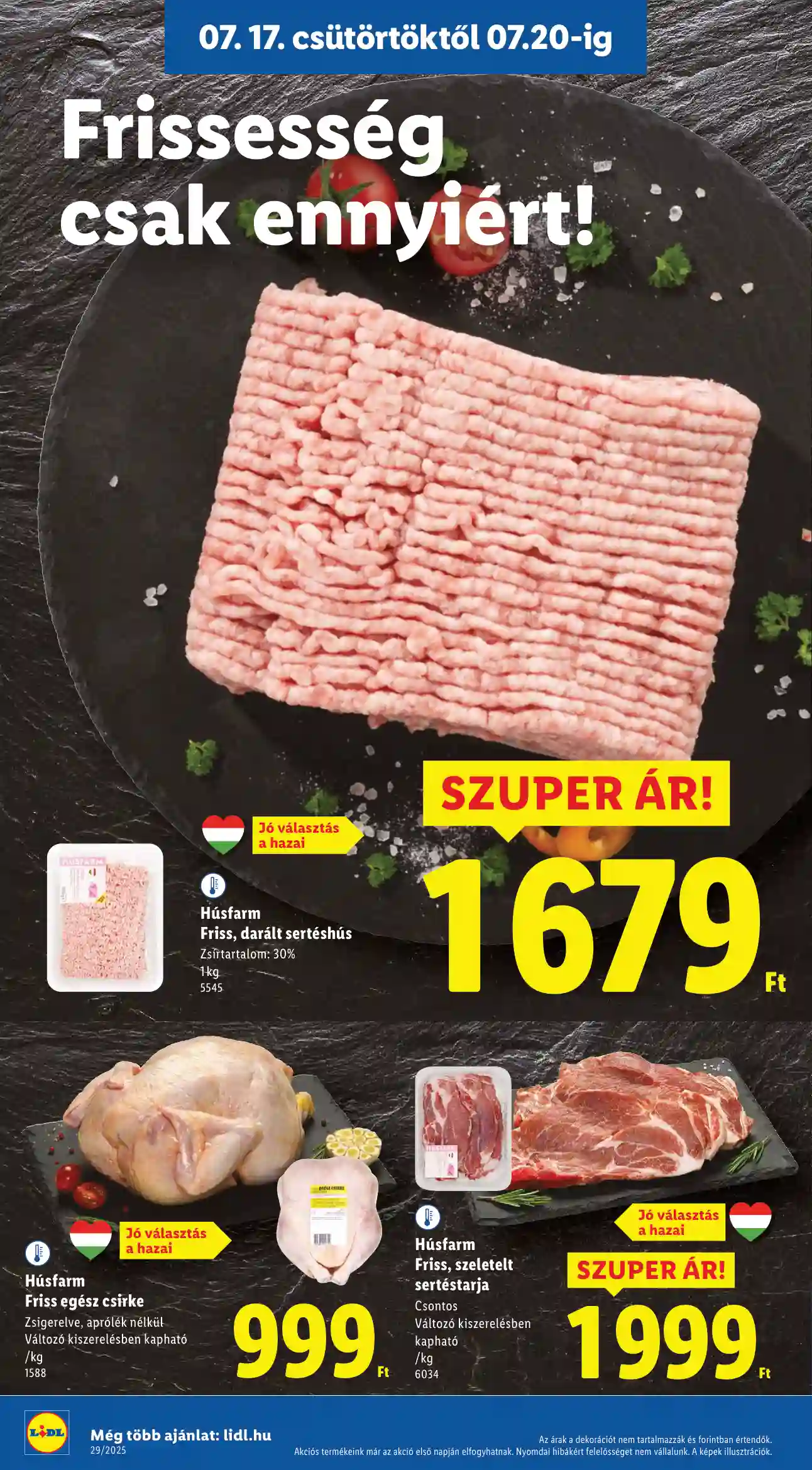 Lidl akciós újság 29. hét (Érvényes 07.17-től) (46 oldal)