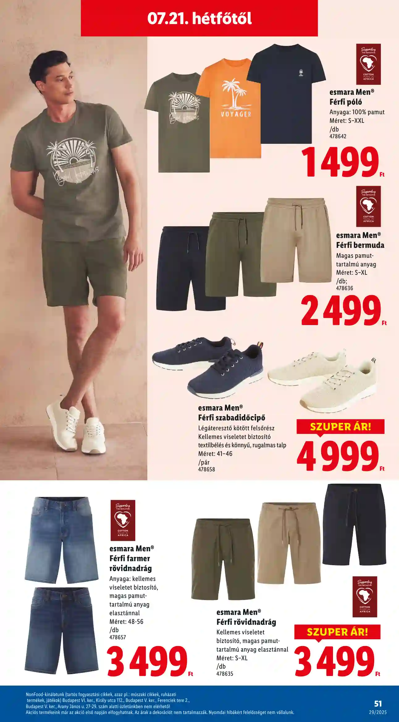 Lidl akciós újság 29. hét (Érvényes 07.17-től) (47 oldal)