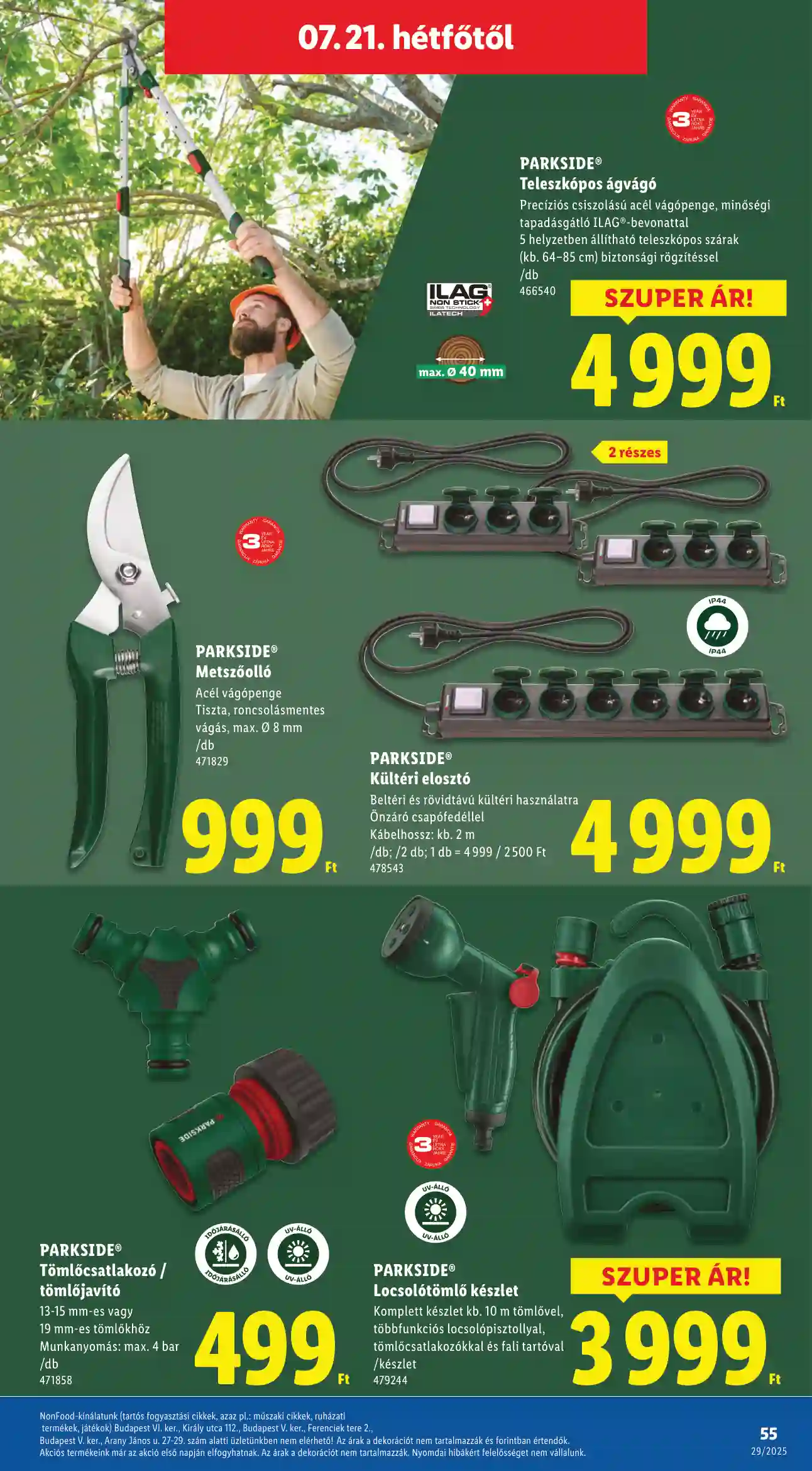 Lidl akciós újság 29. hét (Érvényes 07.17-től) (51 oldal)