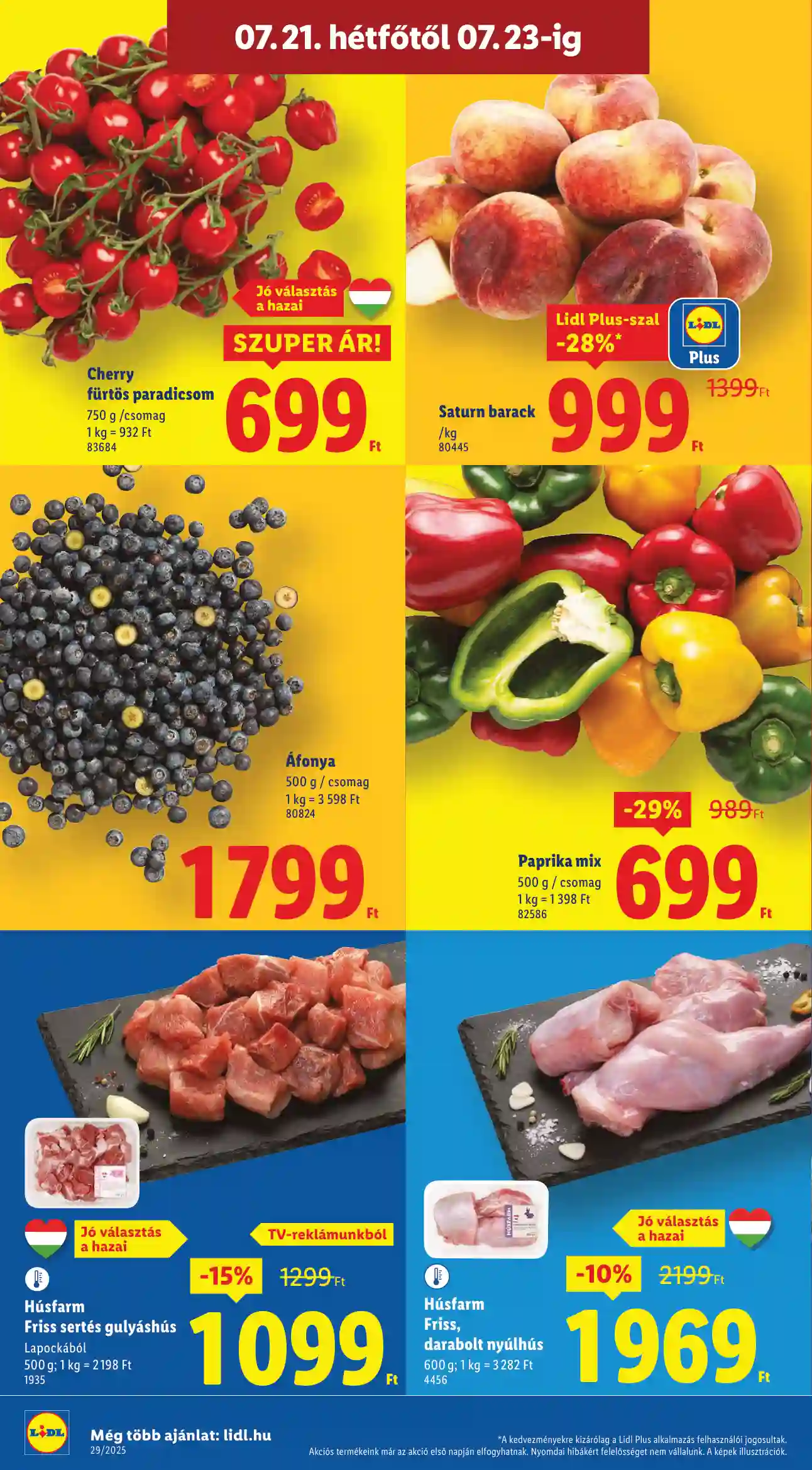 Lidl akciós újság 29. hét (Érvényes 07.17-től) (54 oldal)
