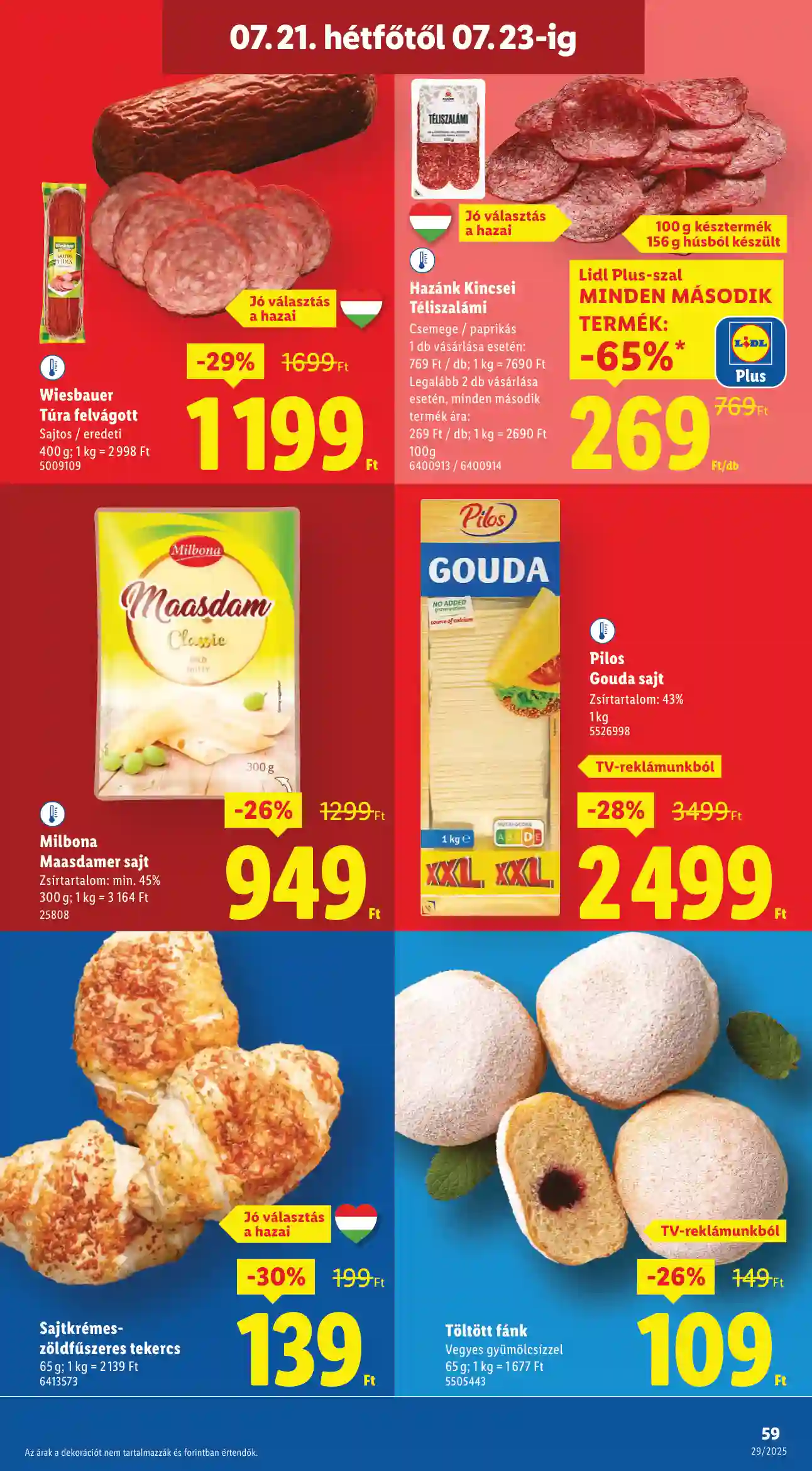 Lidl akciós újság 29. hét (Érvényes 07.17-től) (55 oldal)