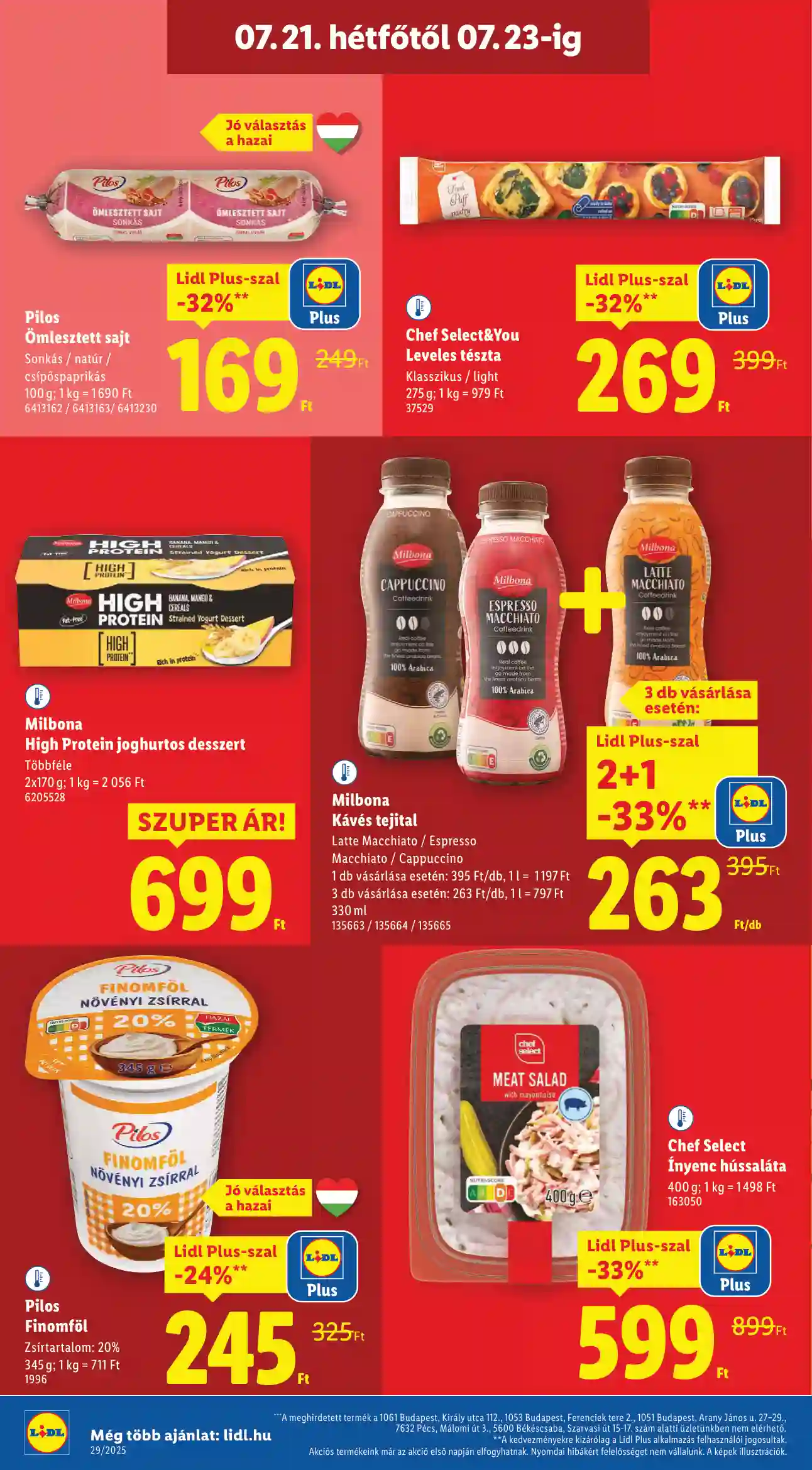 Lidl akciós újság 29. hét (Érvényes 07.17-től) (56 oldal)