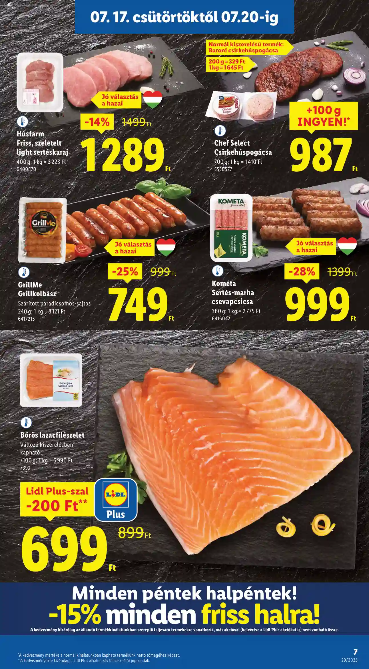 Lidl akciós újság 29. hét (Érvényes 07.17-től) (57 oldal)