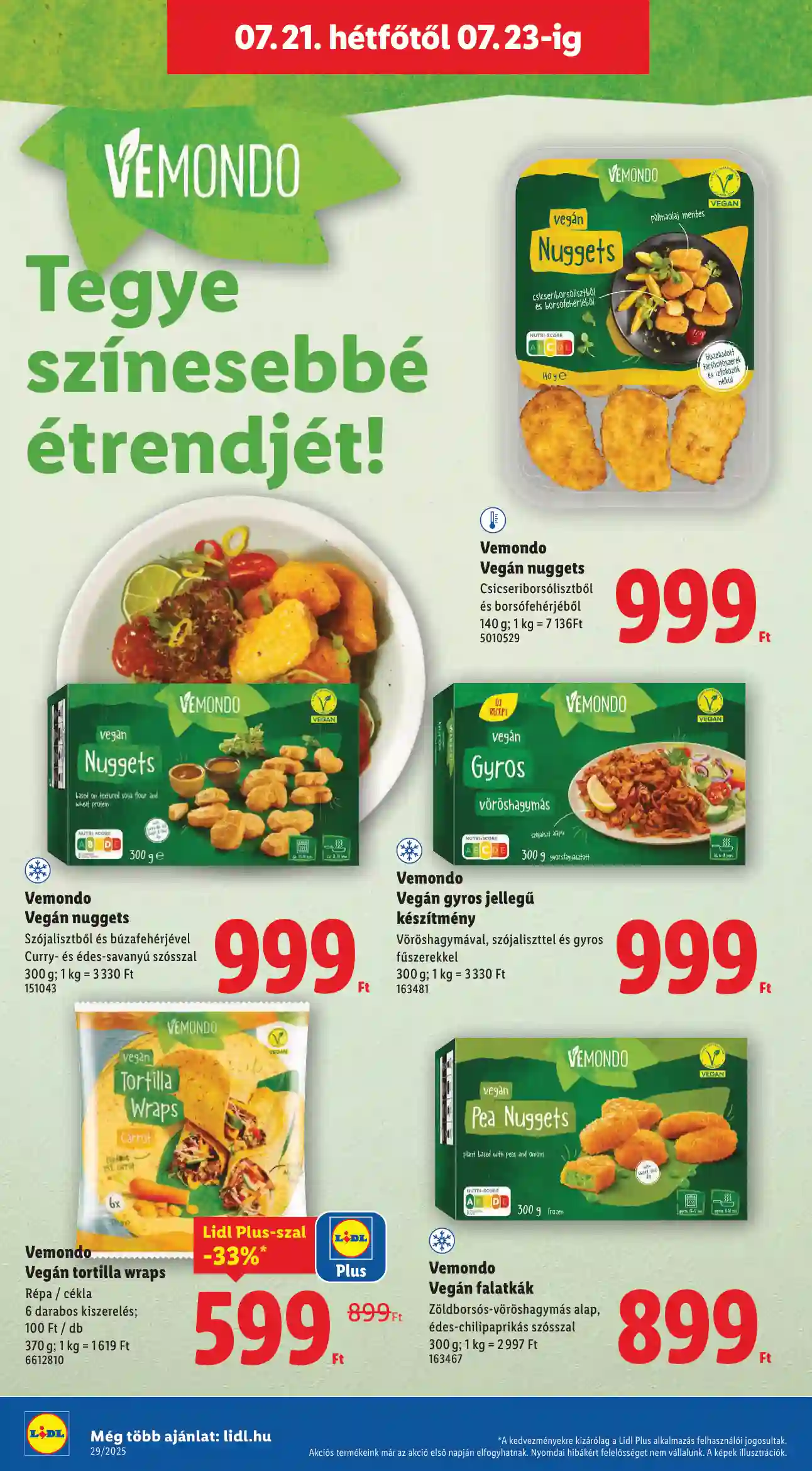 Lidl akciós újság 29. hét (Érvényes 07.17-től) (59 oldal)