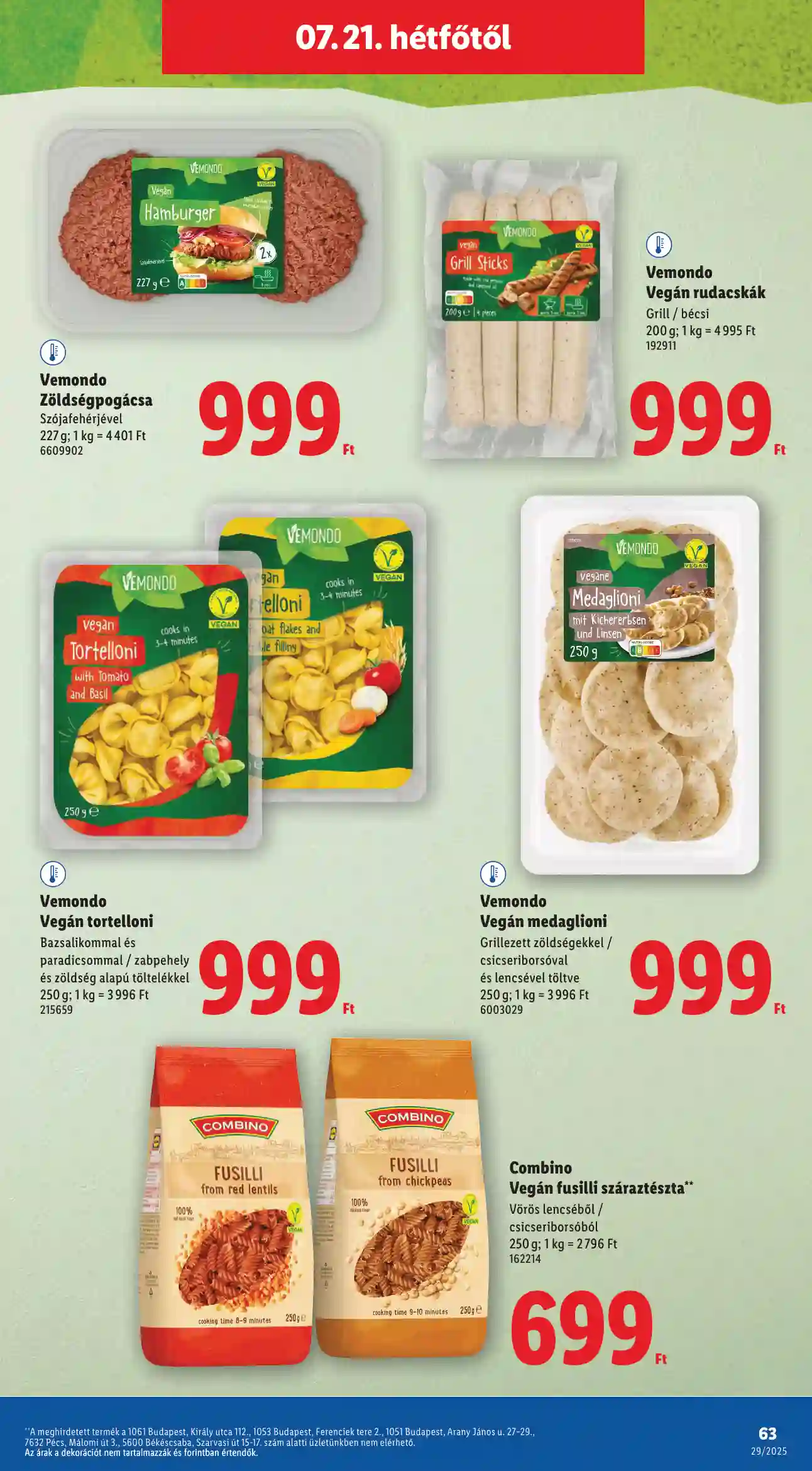 Lidl akciós újság 29. hét (Érvényes 07.17-től) (60 oldal)