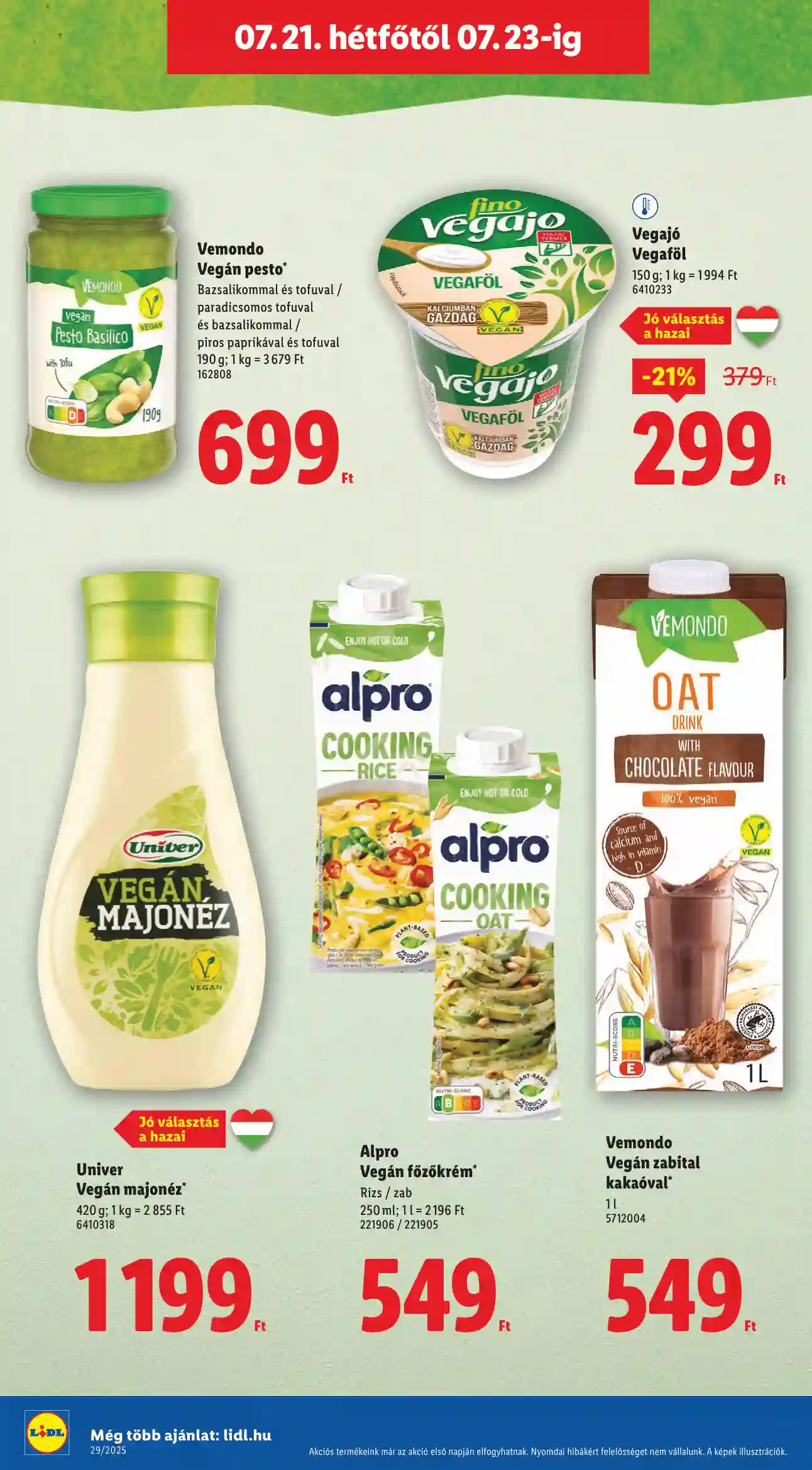 Lidl akciós újság 29. hét (Érvényes 07.17-től) (61 oldal)