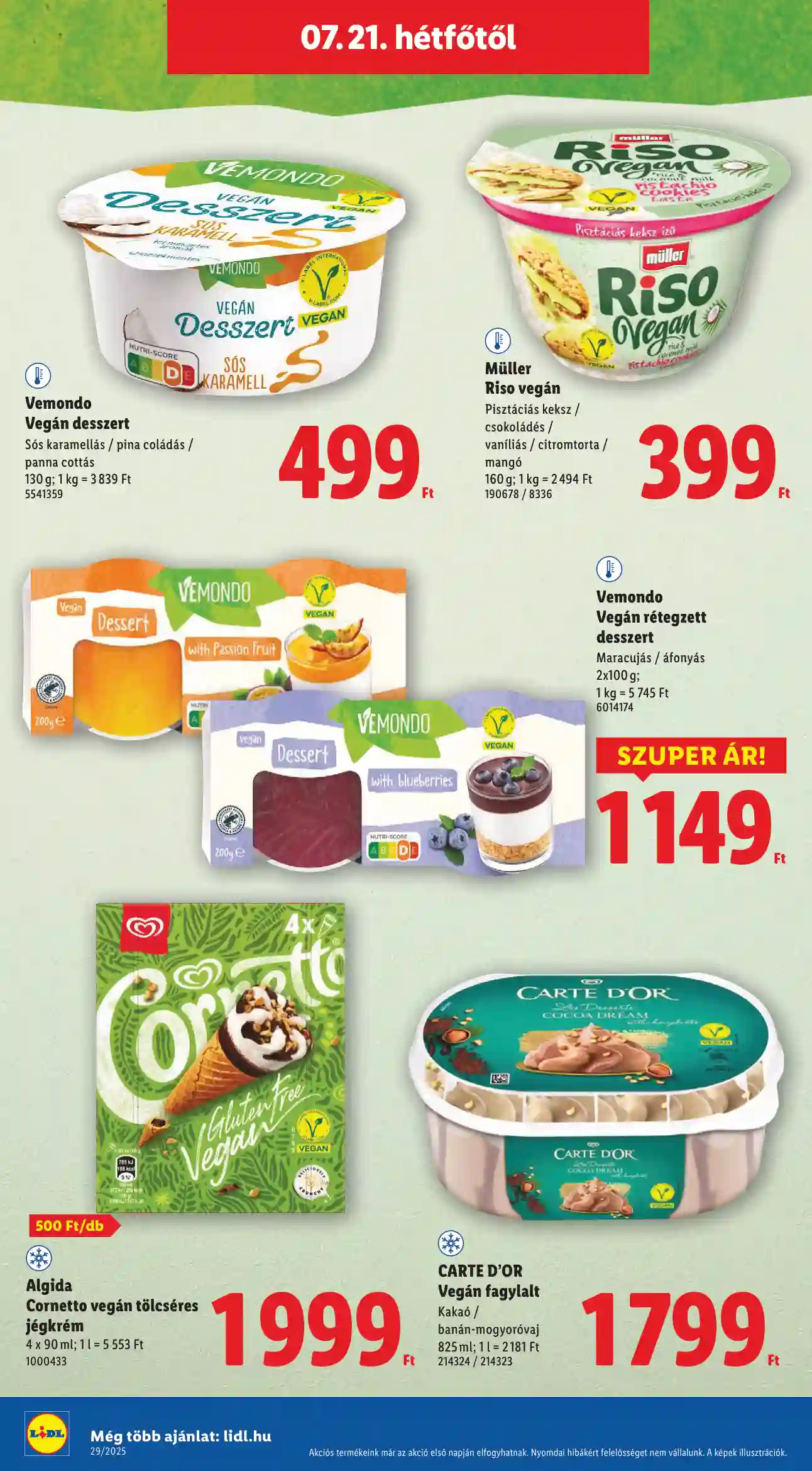 Lidl akciós újság 29. hét (Érvényes 07.17-től) (63 oldal)