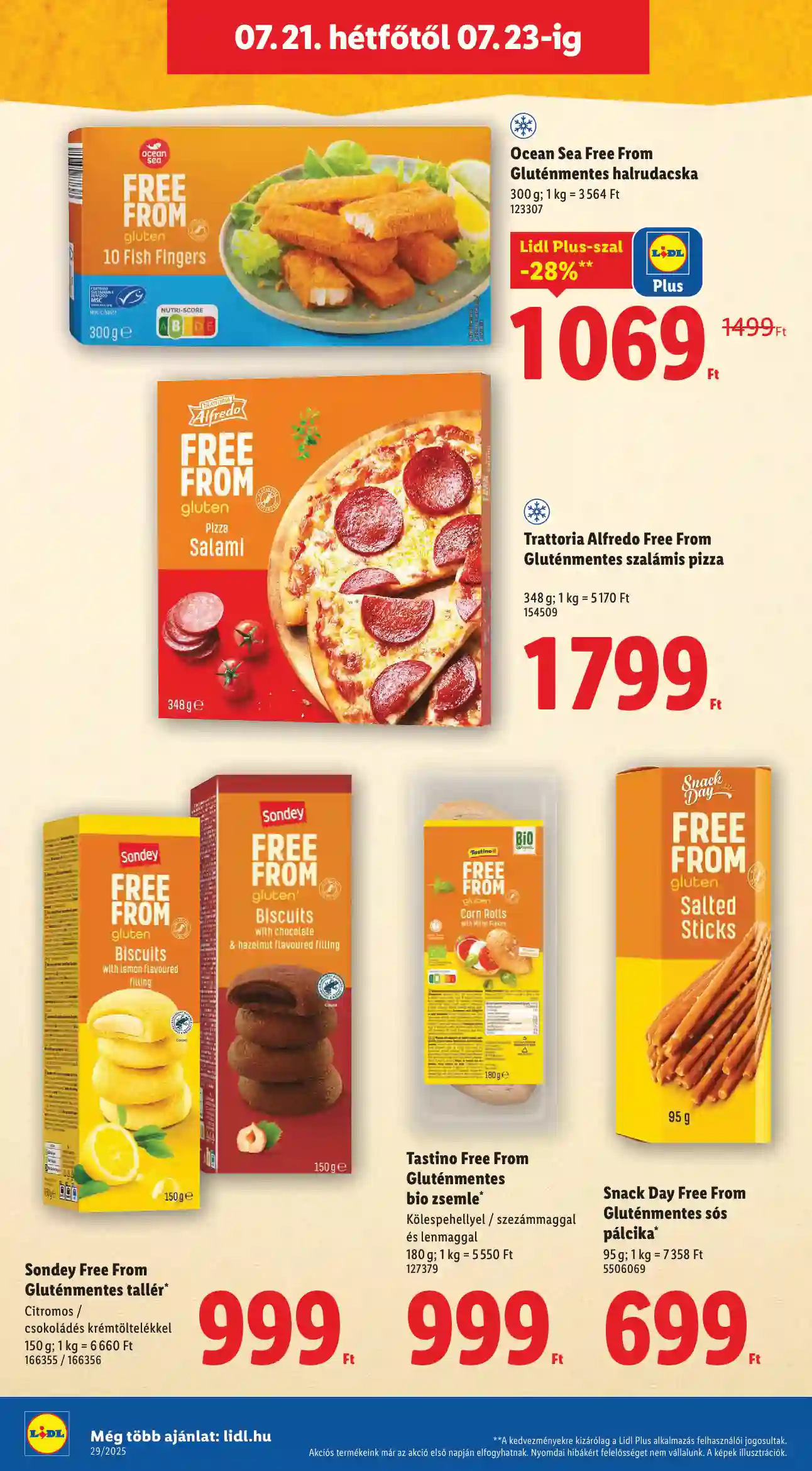 Lidl akciós újság 29. hét (Érvényes 07.17-től) (65 oldal)