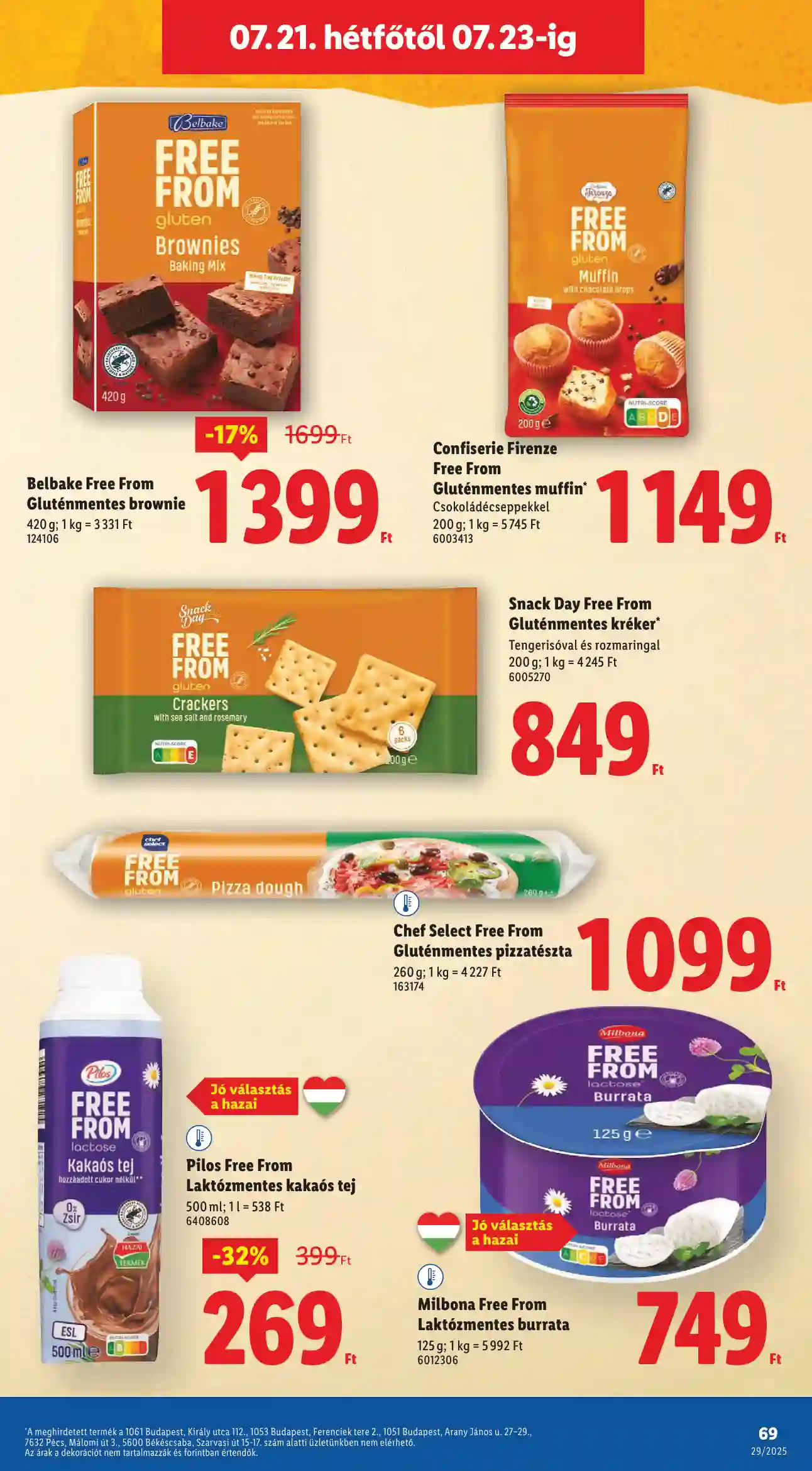 Lidl akciós újság 29. hét (Érvényes 07.17-től) (66 oldal)