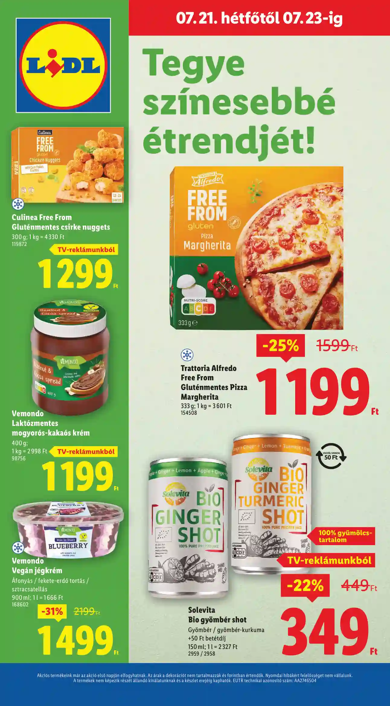 Lidl akciós újság 29. hét (Érvényes 07.17-től) (67 oldal)