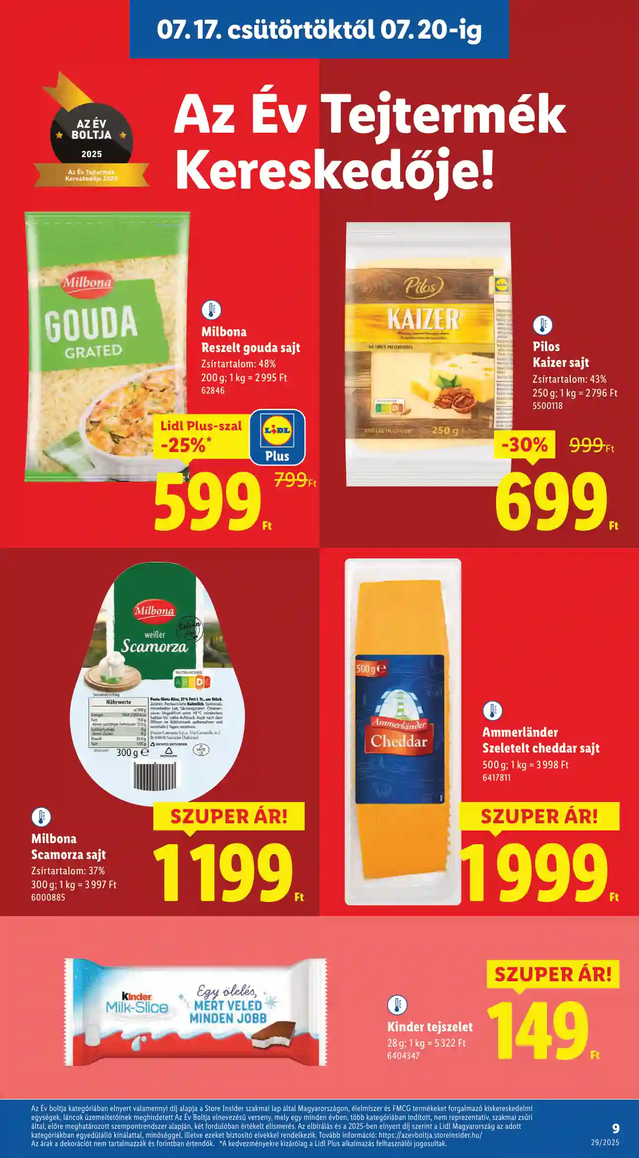 Lidl akciós újság 29. hét (Érvényes 07.17-től) (69 oldal)