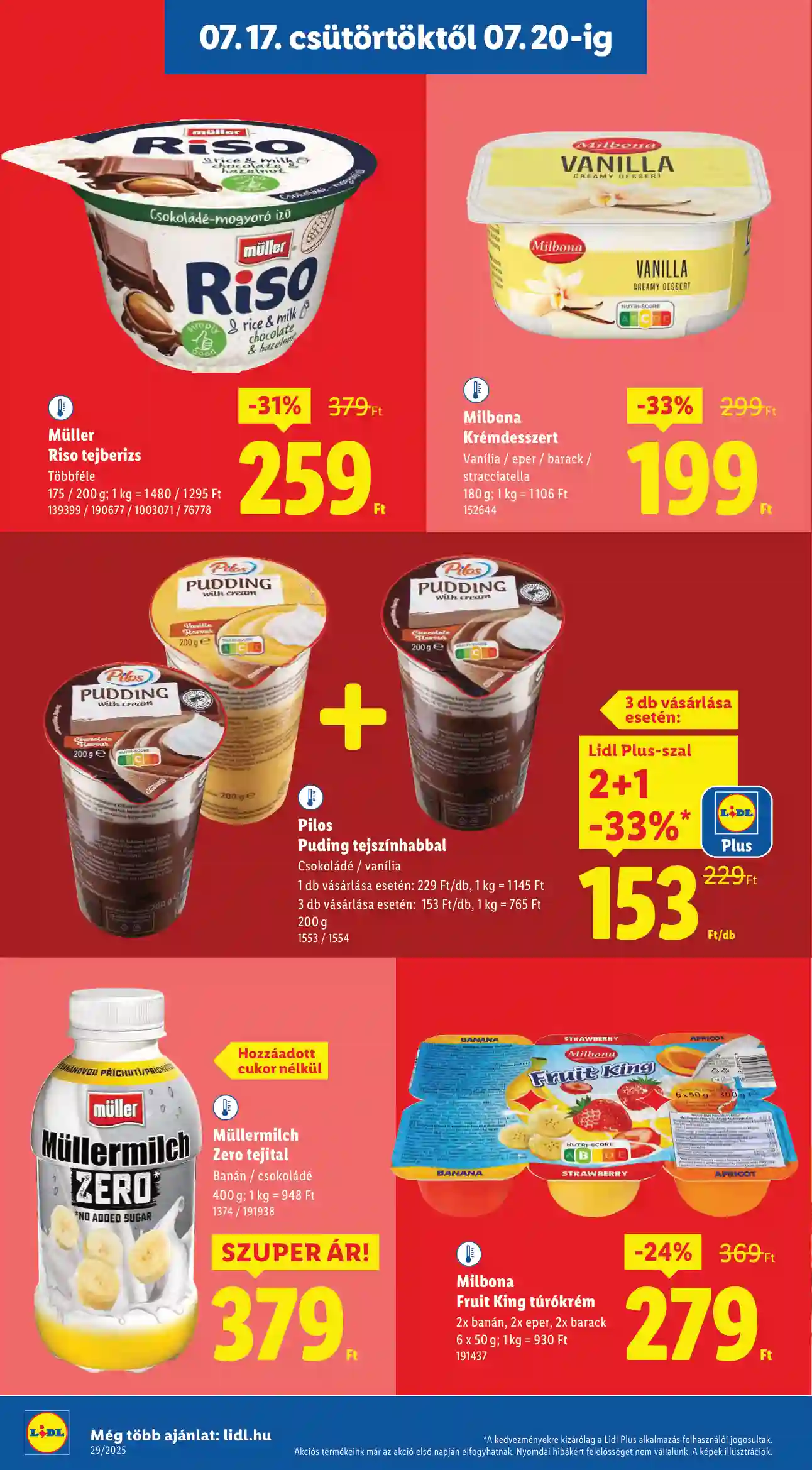 Lidl akciós újság 29. hét (Érvényes 07.17-től) (70 oldal)