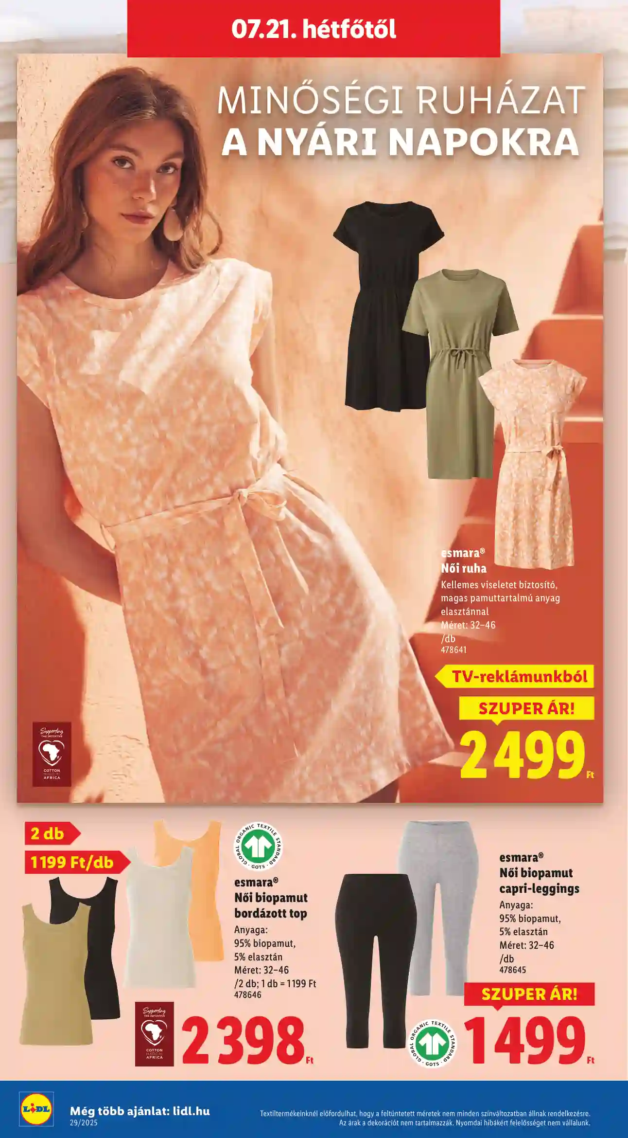 Lidl akciós újság 29. hét (Érvényes 07.17-től) (6 oldal)