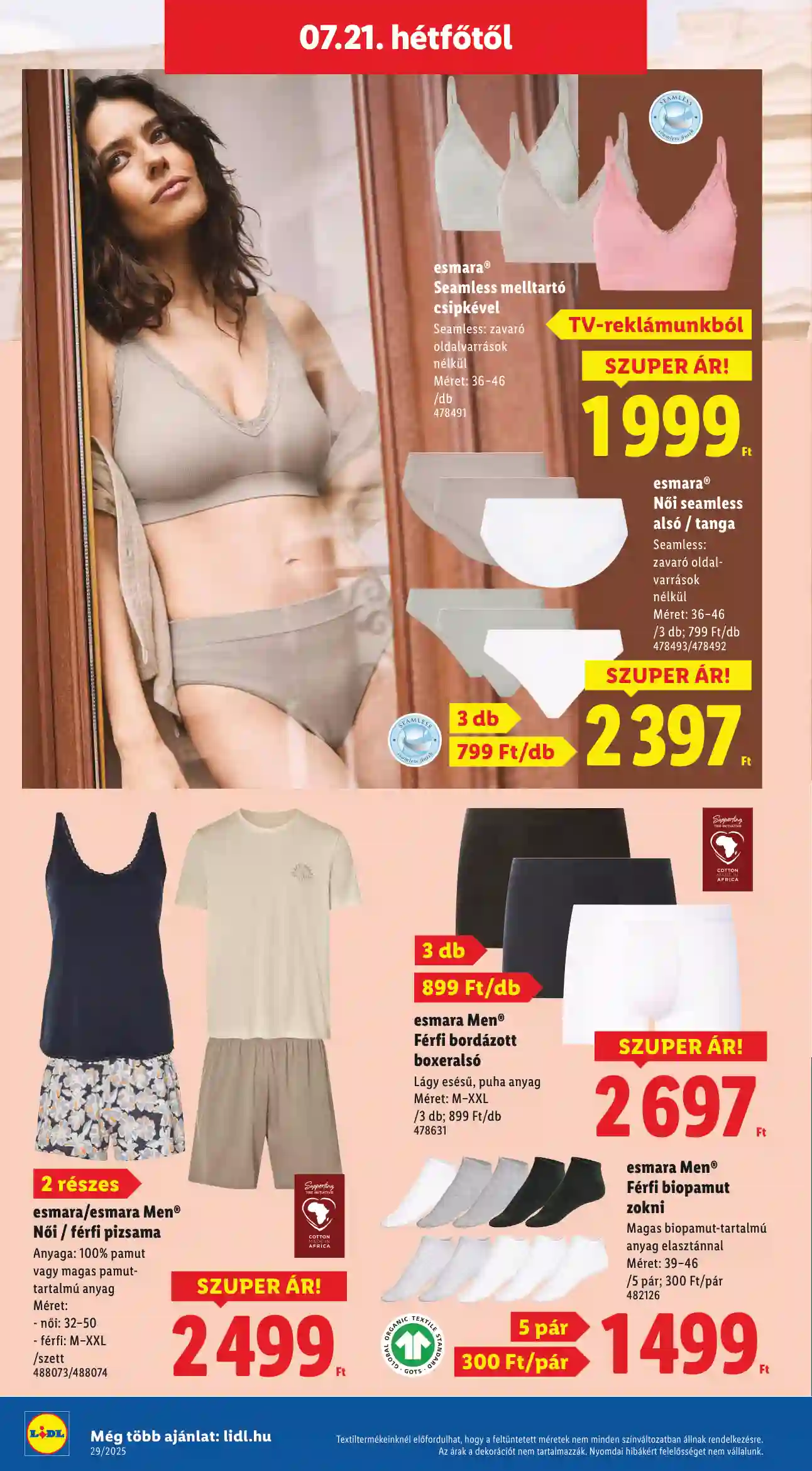Lidl akciós újság 29. hét (Érvényes 07.17-től) (8 oldal)