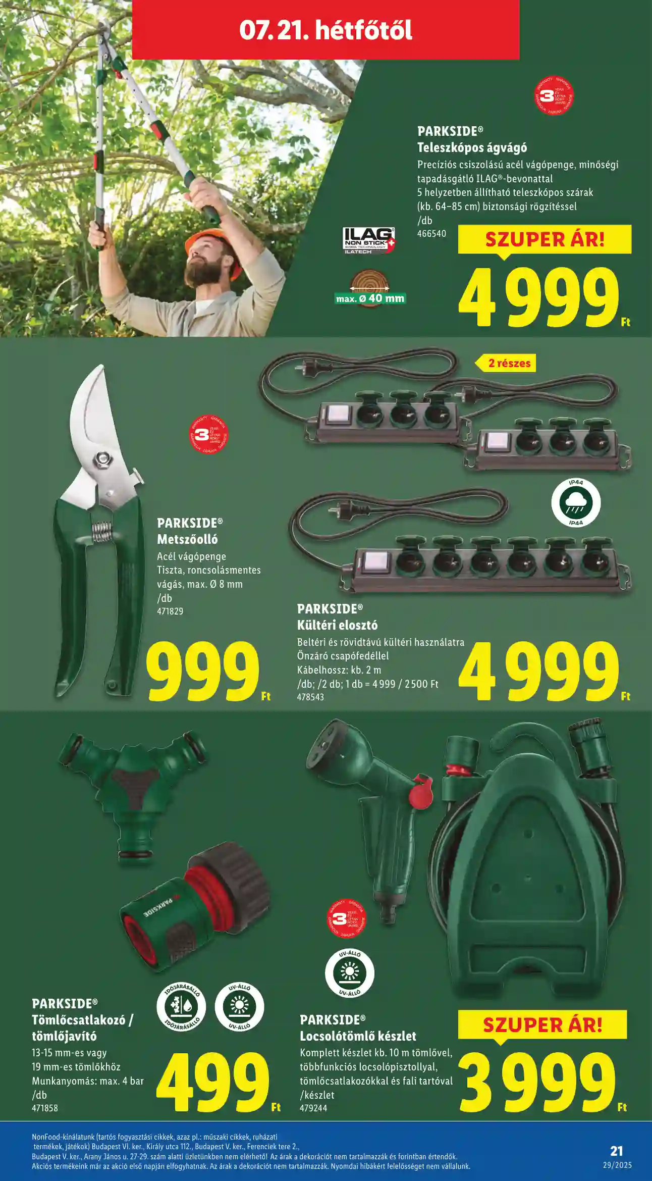 Lidl akciós újság 29. hét (Érvényes 07.17-től) (14 oldal)