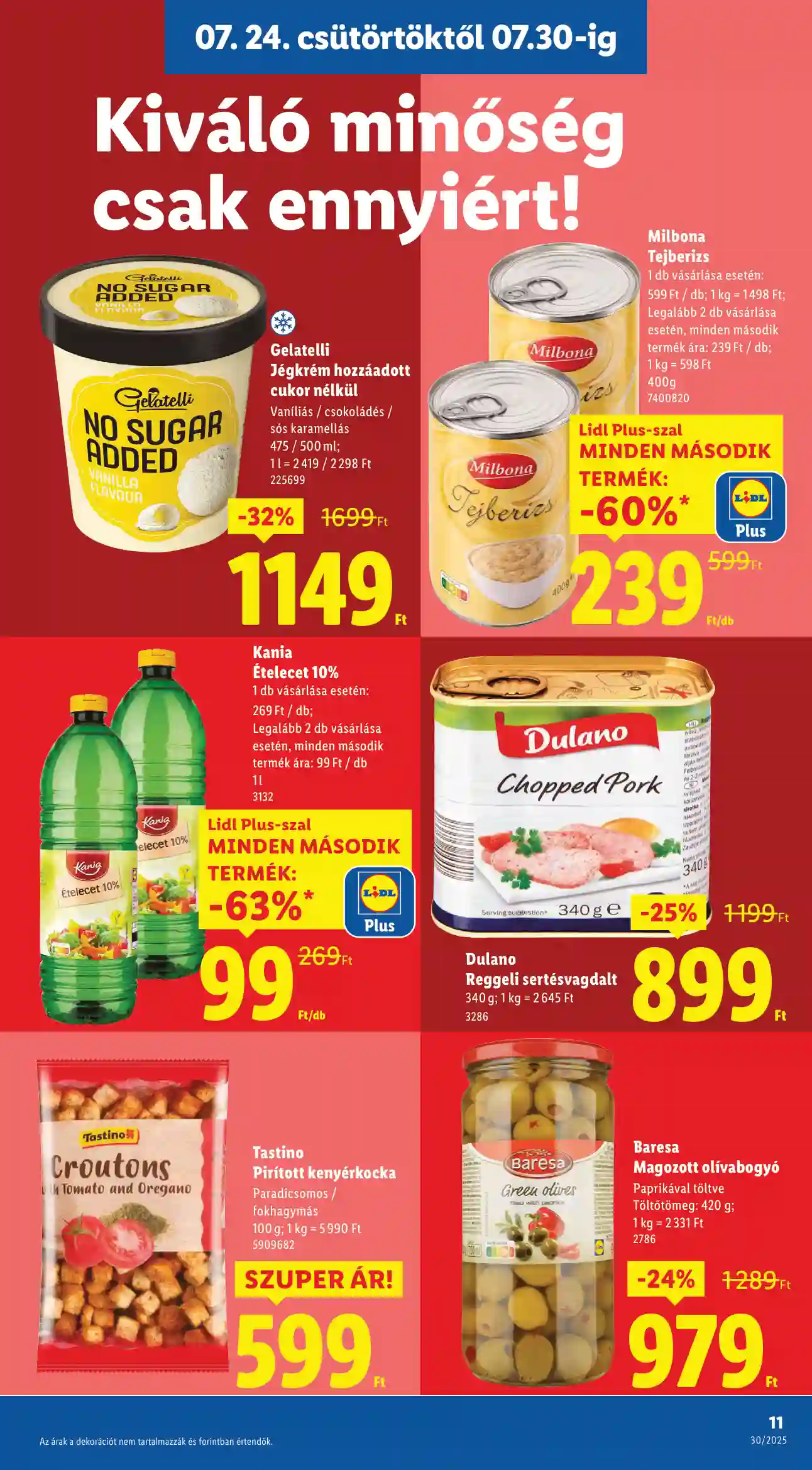 Lidl akciós újság 30. hét (Érvényes 07.24-től) (3 oldal)