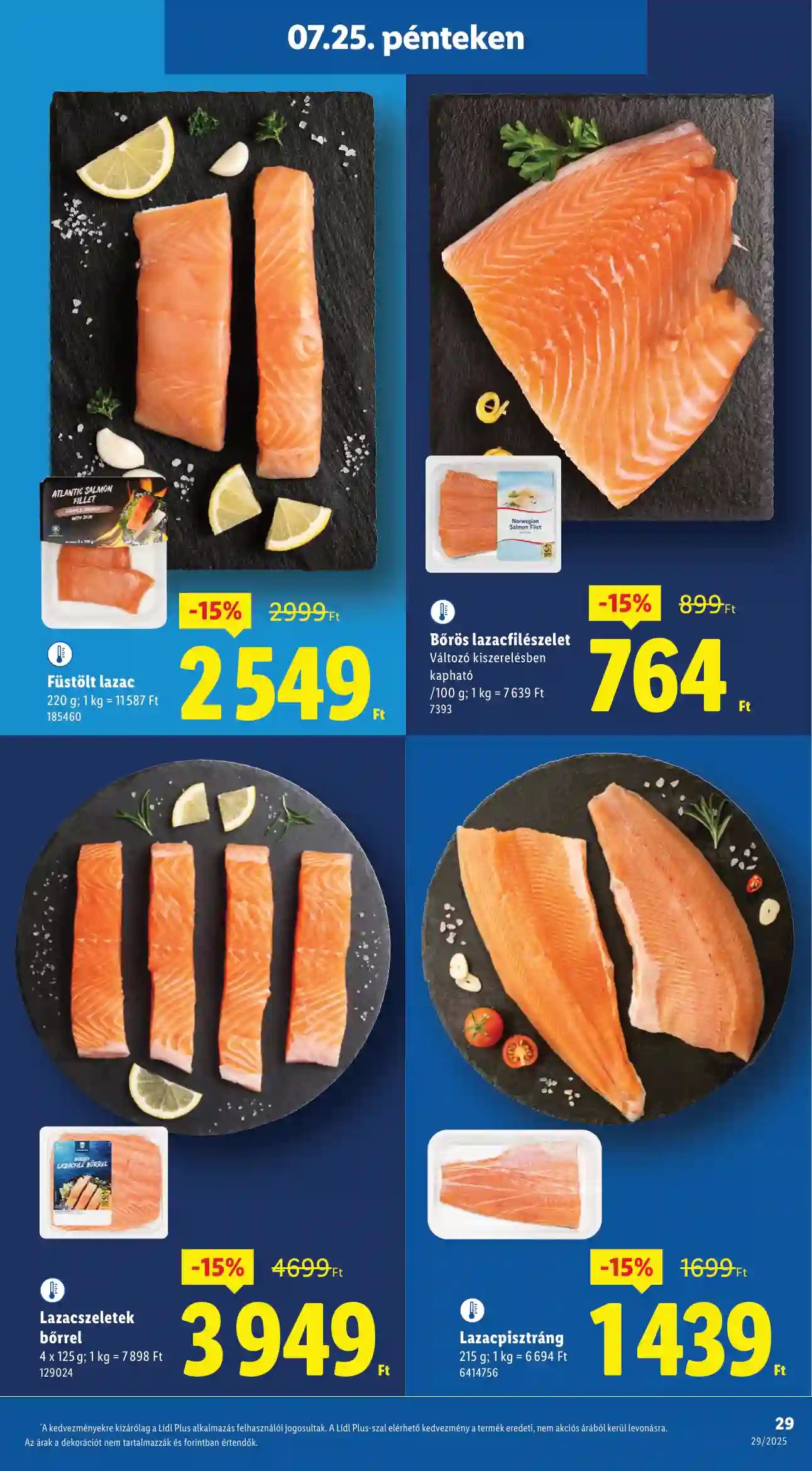 Lidl akciós újság 30. hét (Érvényes 07.24-től) (22 oldal)