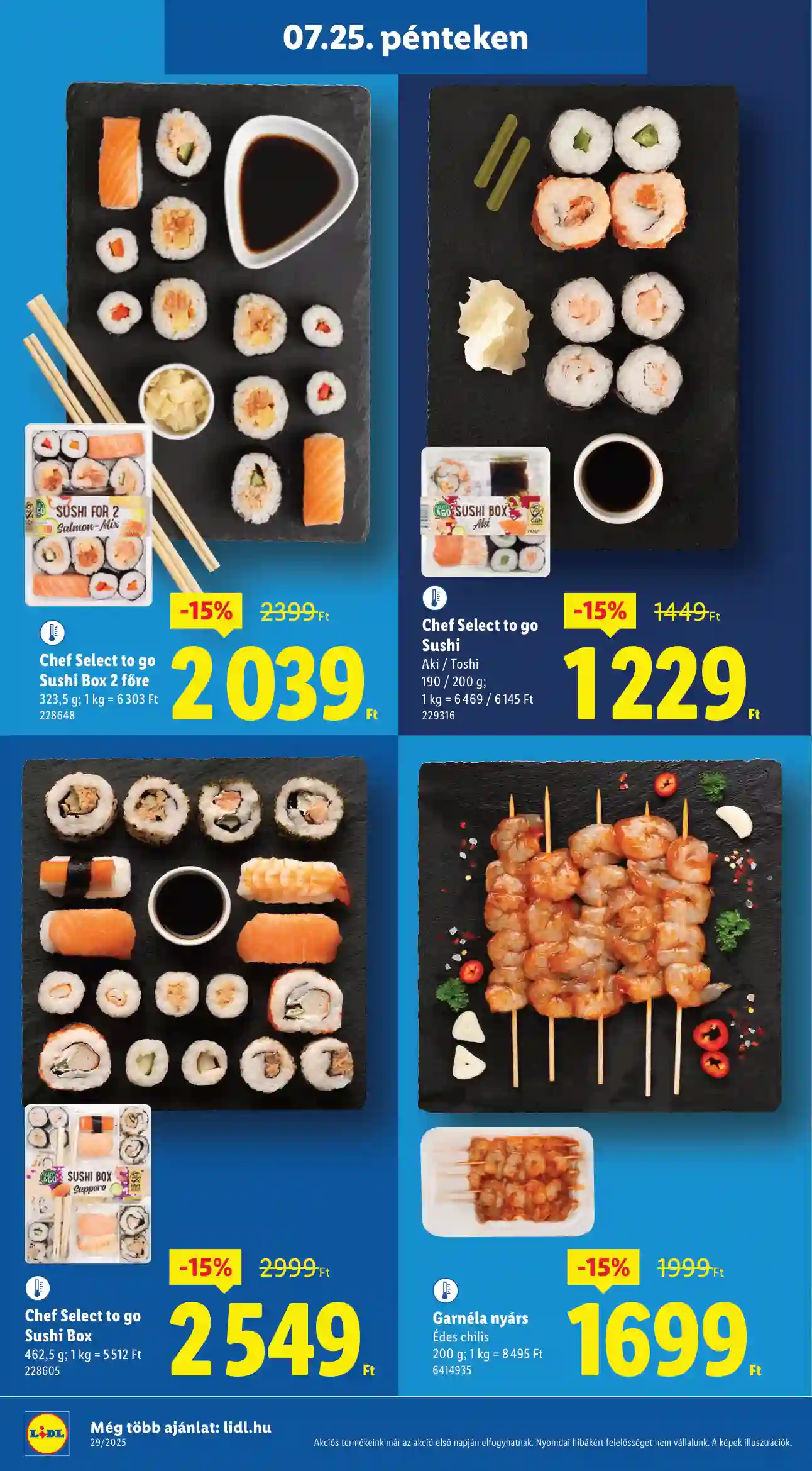 Lidl akciós újság 30. hét (Érvényes 07.24-től) (23 oldal)