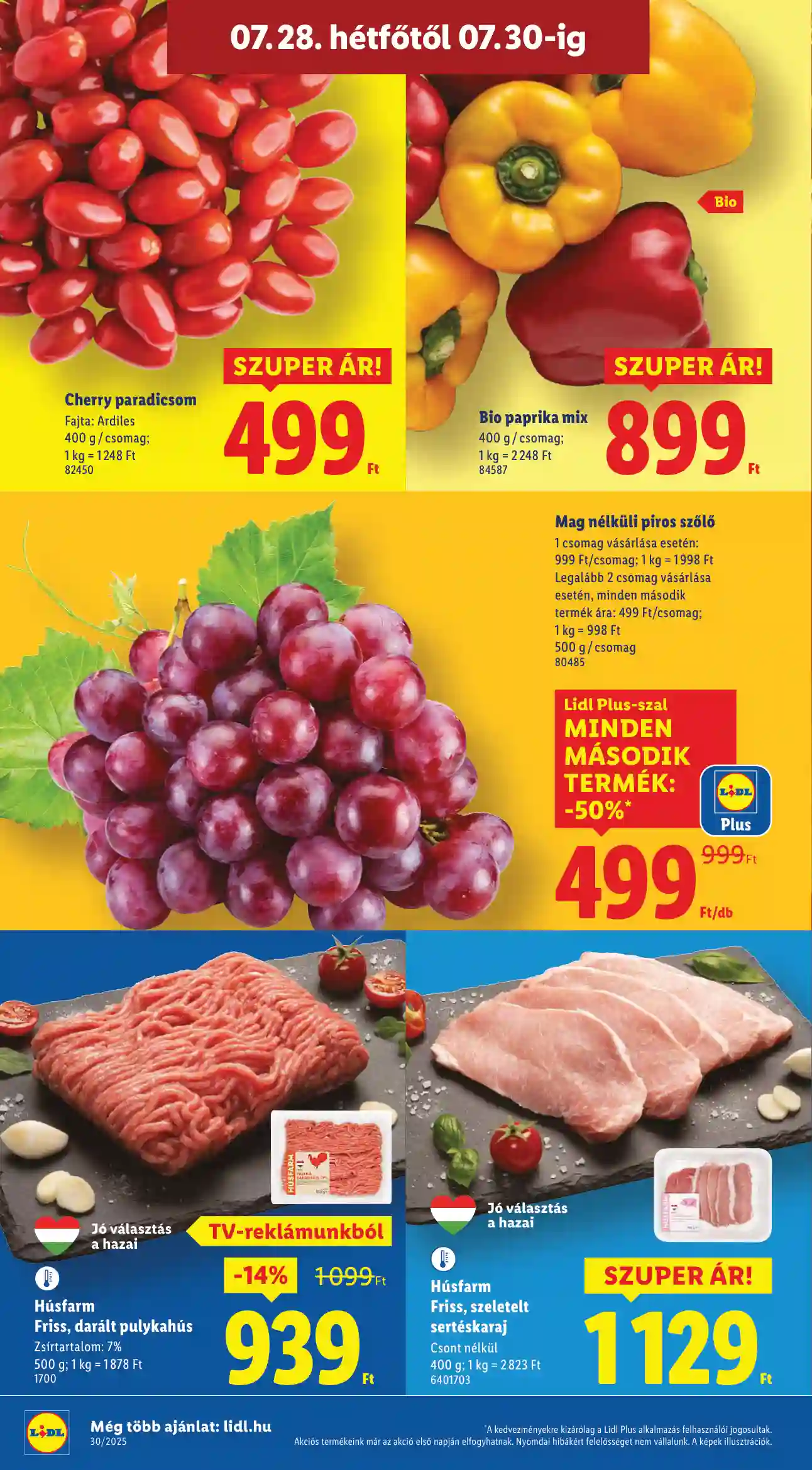 Lidl akciós újság 30. hét (Érvényes 07.24-től) (39 oldal)