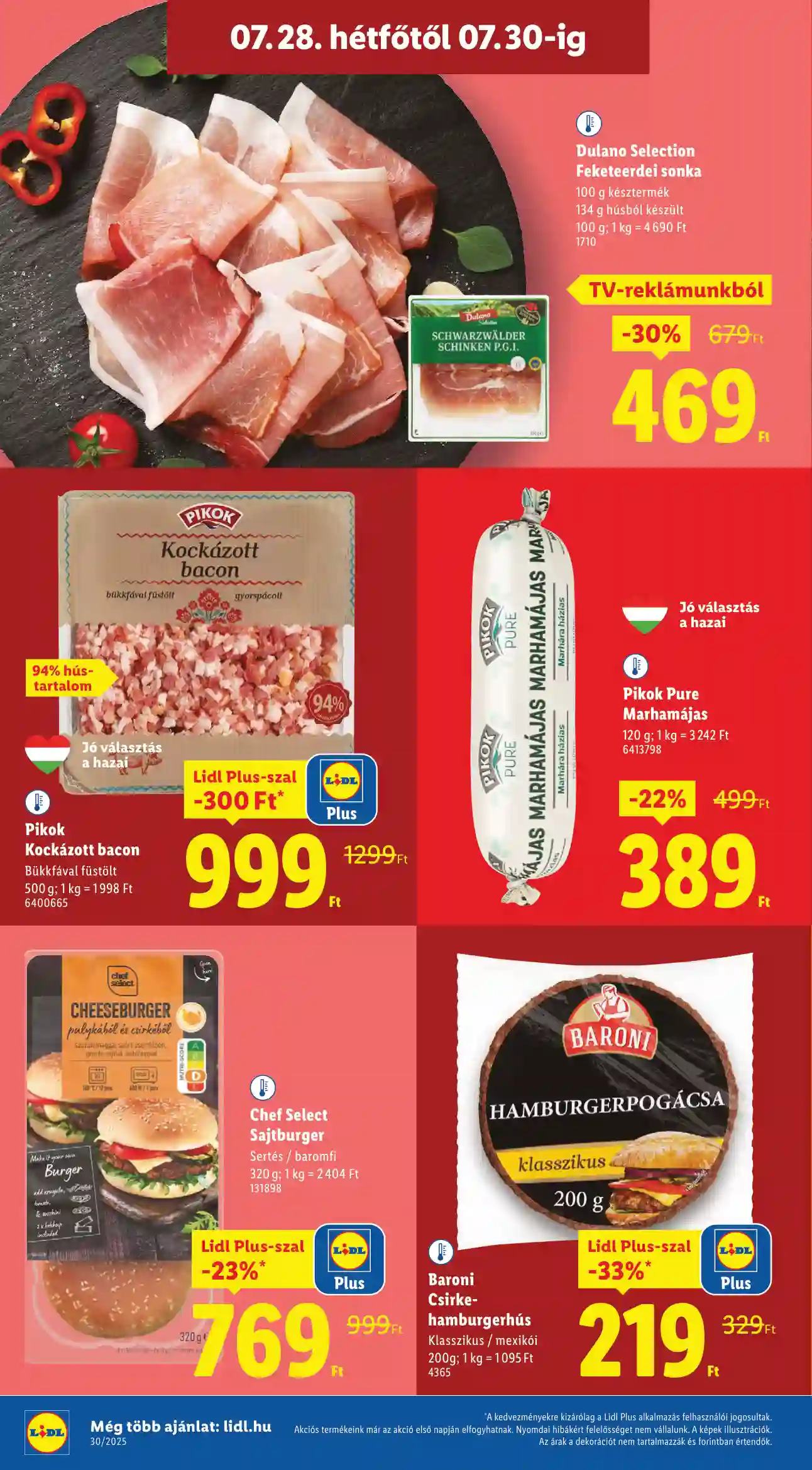 Lidl akciós újság 30. hét (Érvényes 07.24-től) (41 oldal)