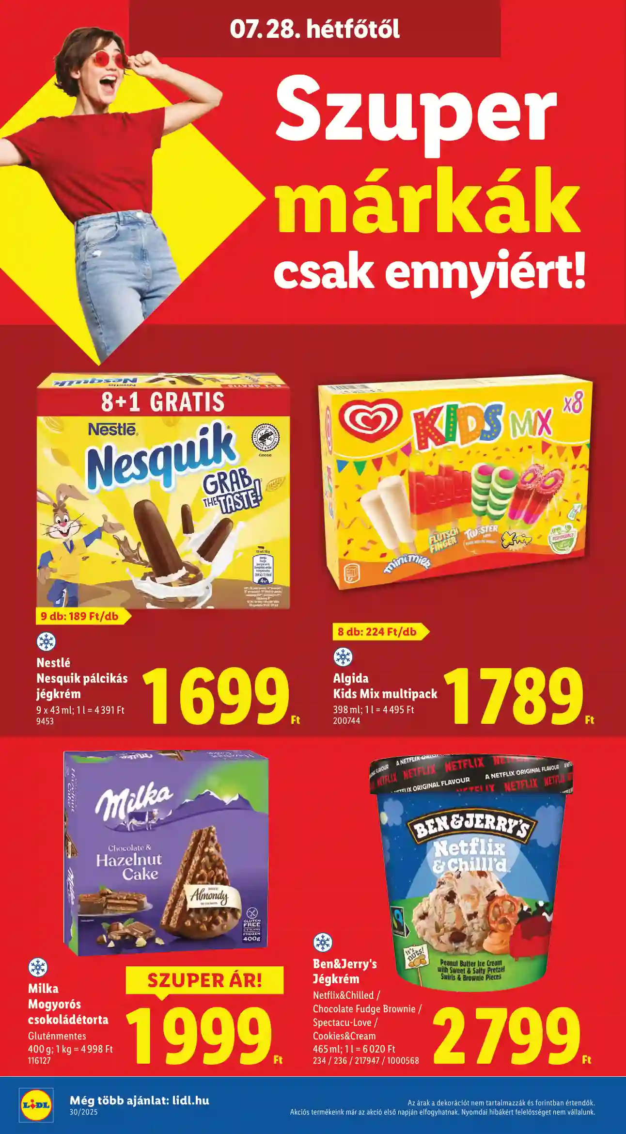 Lidl akciós újság 30. hét (Érvényes 07.24-től) (43 oldal)