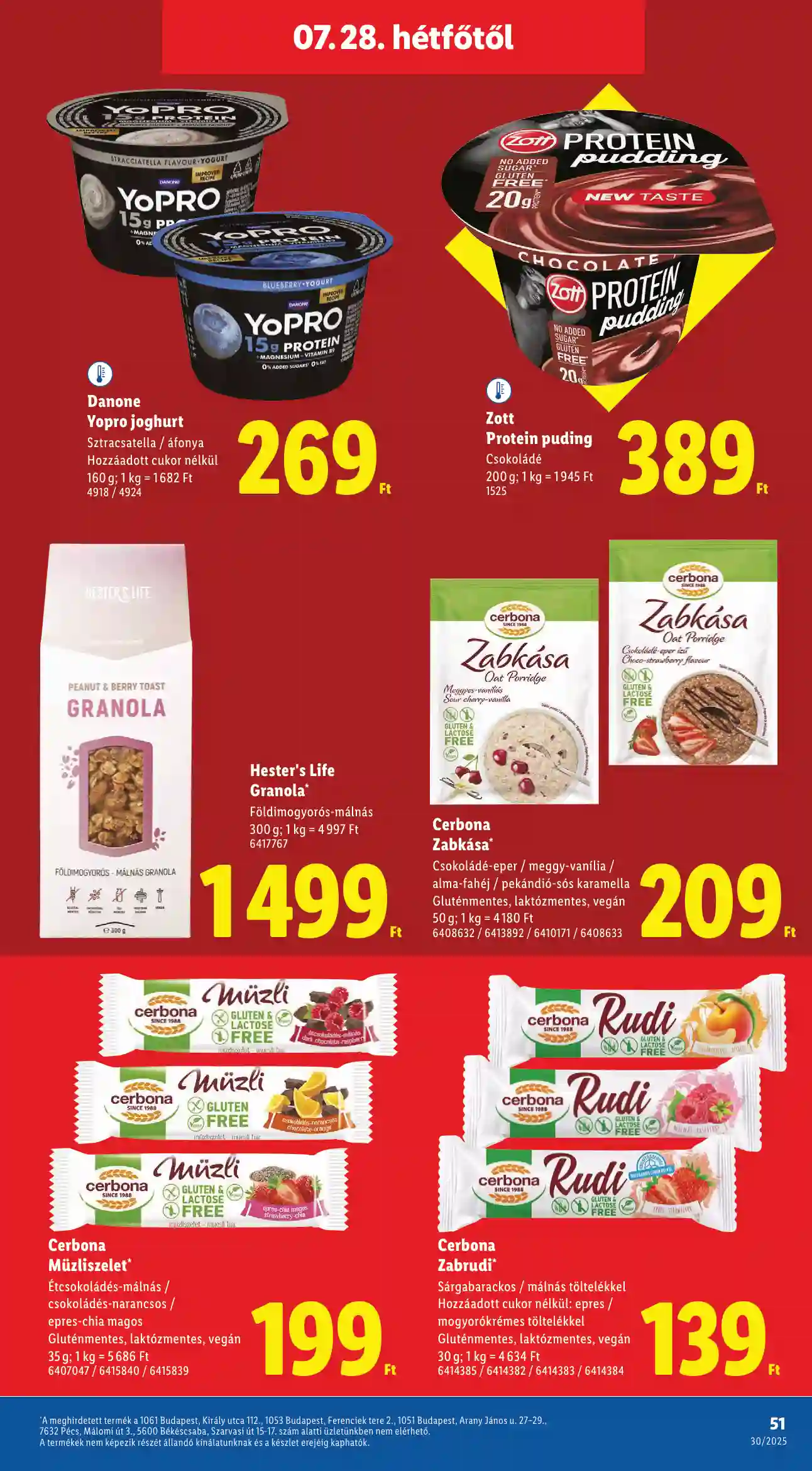 Lidl akciós újság 30. hét (Érvényes 07.24-től) (47 oldal)
