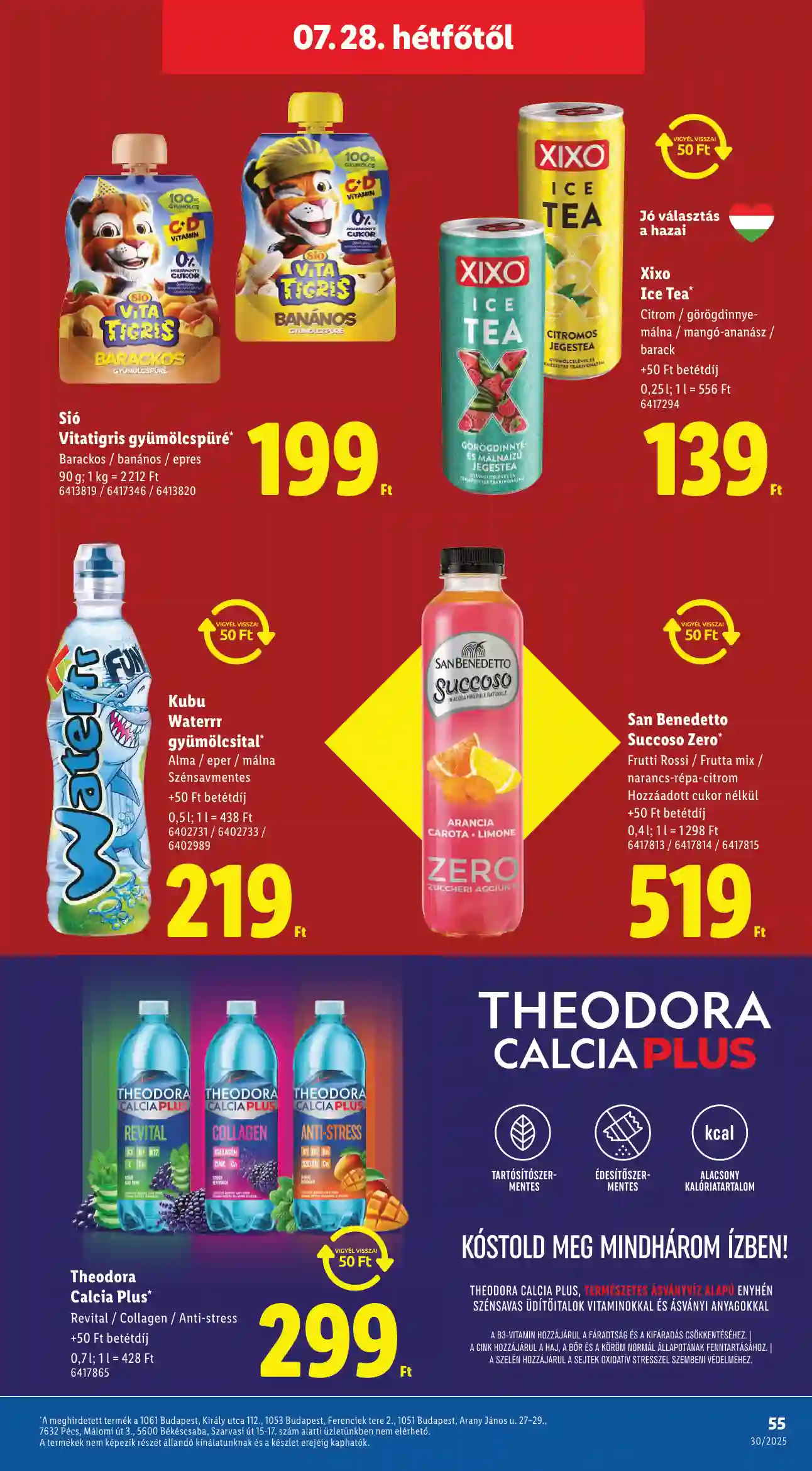 Lidl akciós újság 30. hét (Érvényes 07.24-től) (51 oldal)