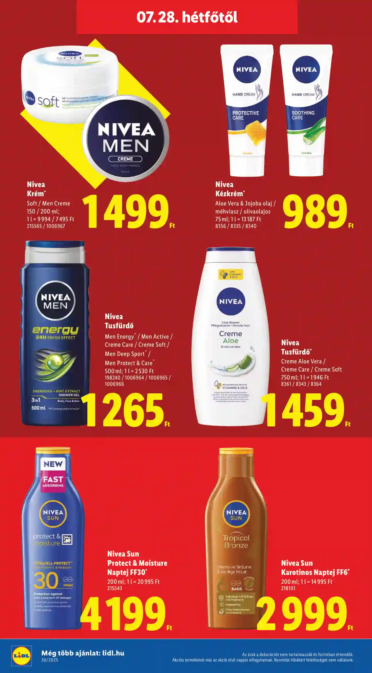 Lidl akciós újság 30. hét (Érvényes 07.24-től) (54 oldal)