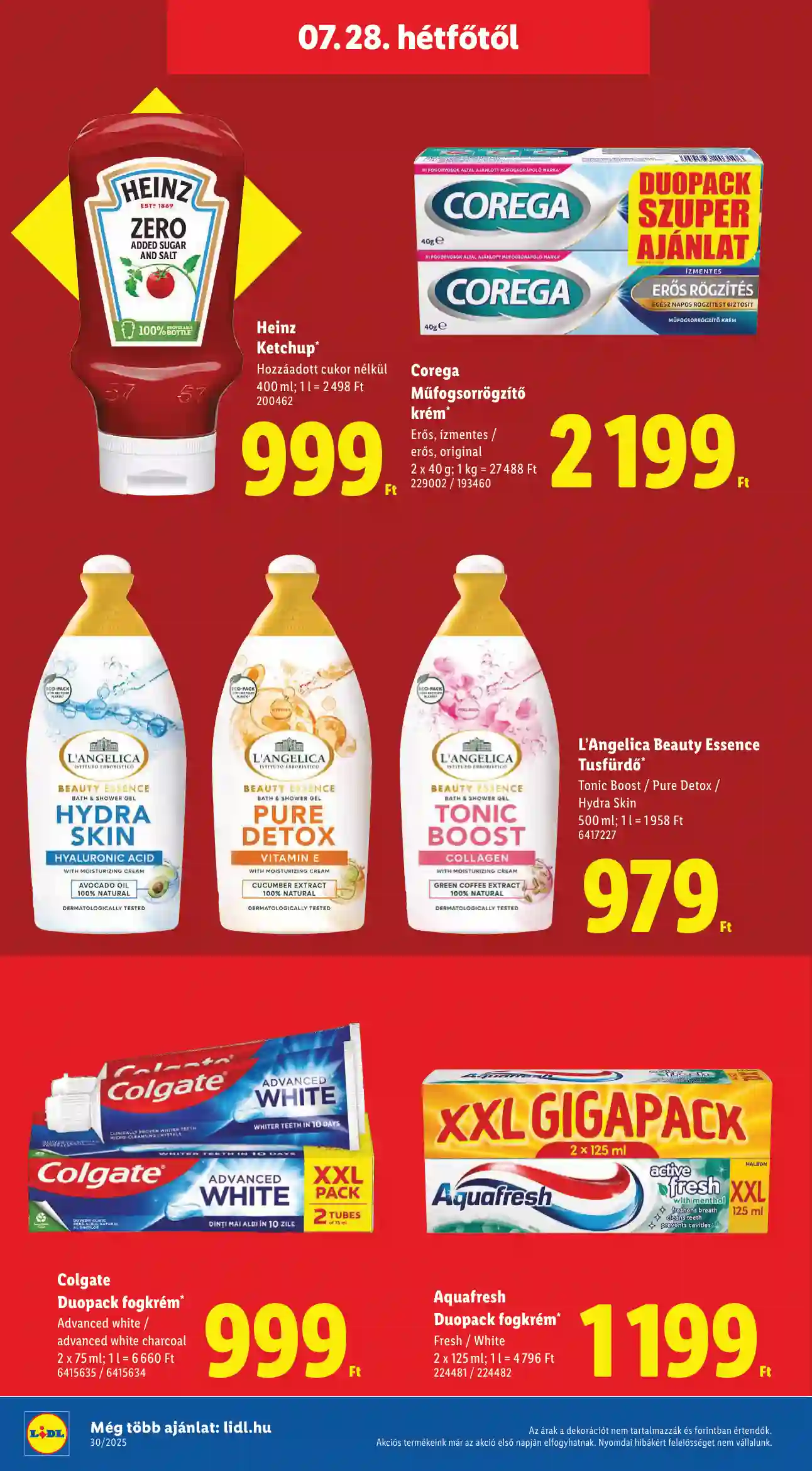 Lidl akciós újság 30. hét (Érvényes 07.24-től) (56 oldal)